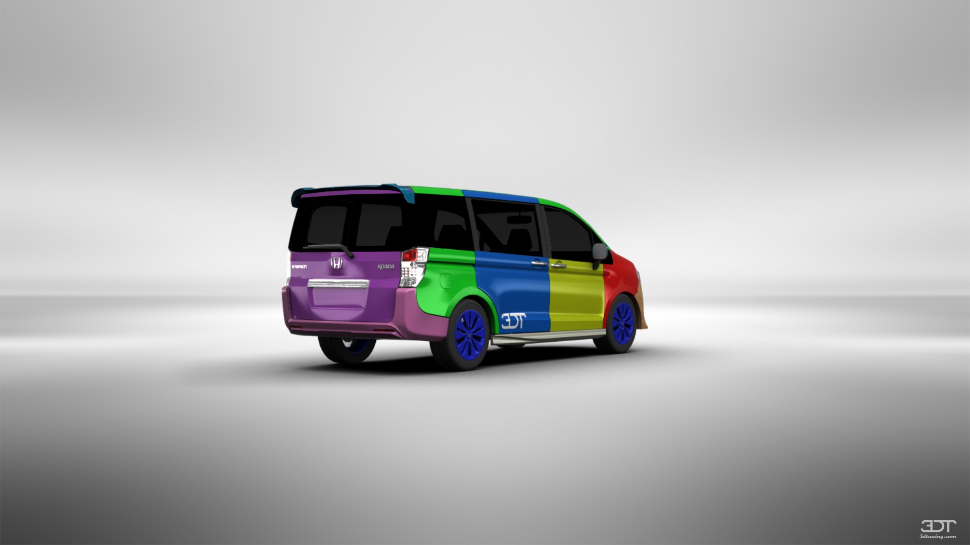 Honda Stepwgn Van 2009 Images