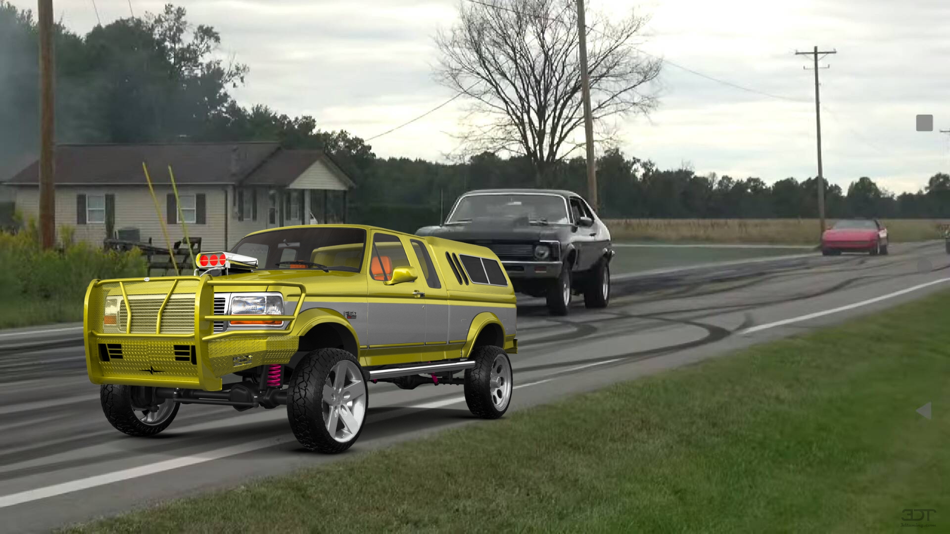 Ford F-150 SuperCab 2 Door pickup truck 1993 tuning