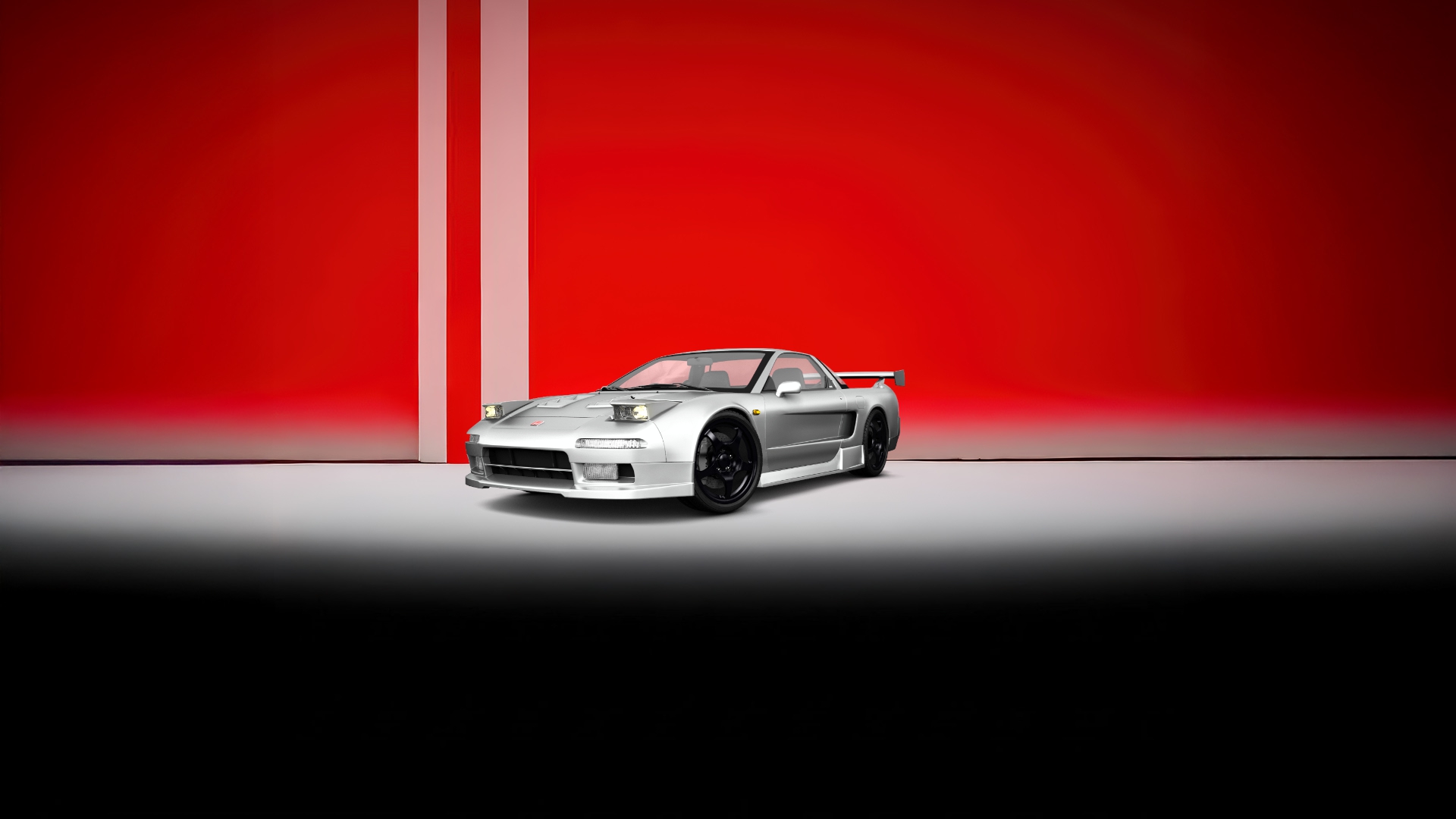 Honda NSX 2 Door Coupe 1990