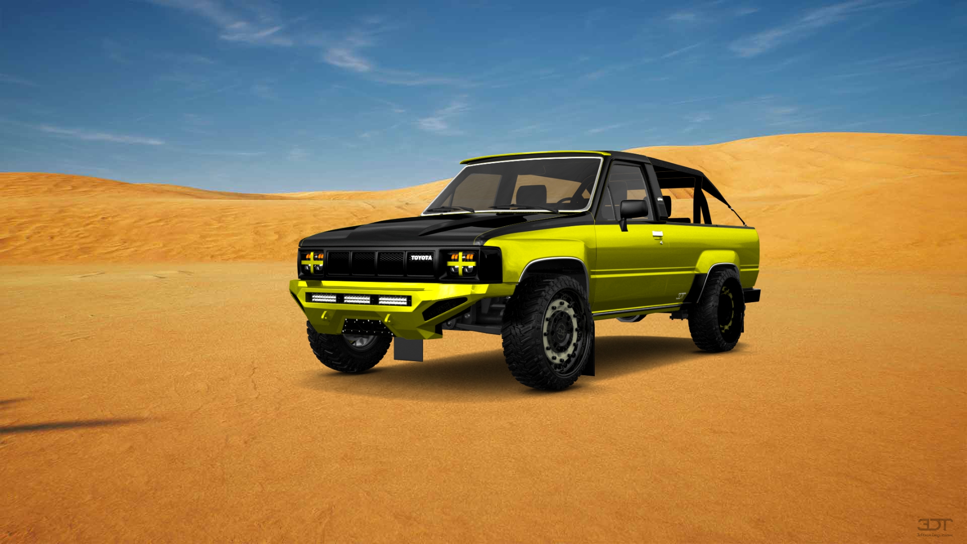Toyota 4Runner 3 Door SUV 1984 tuning