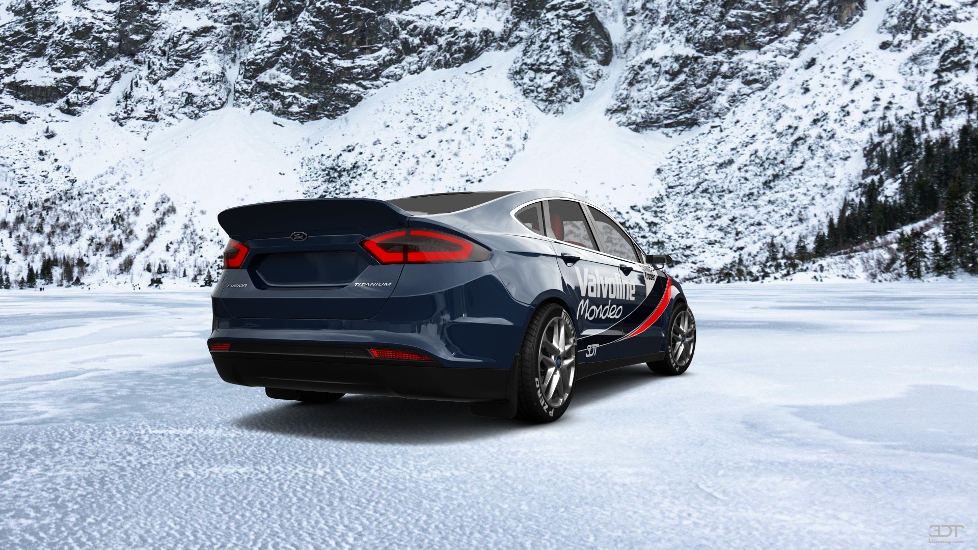 Ford Mondeo 4 Door Saloon 2015