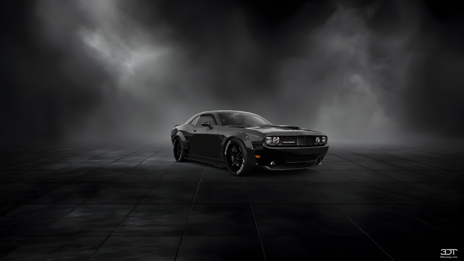 Dodge Challenger 2 Door Coupe 2009
