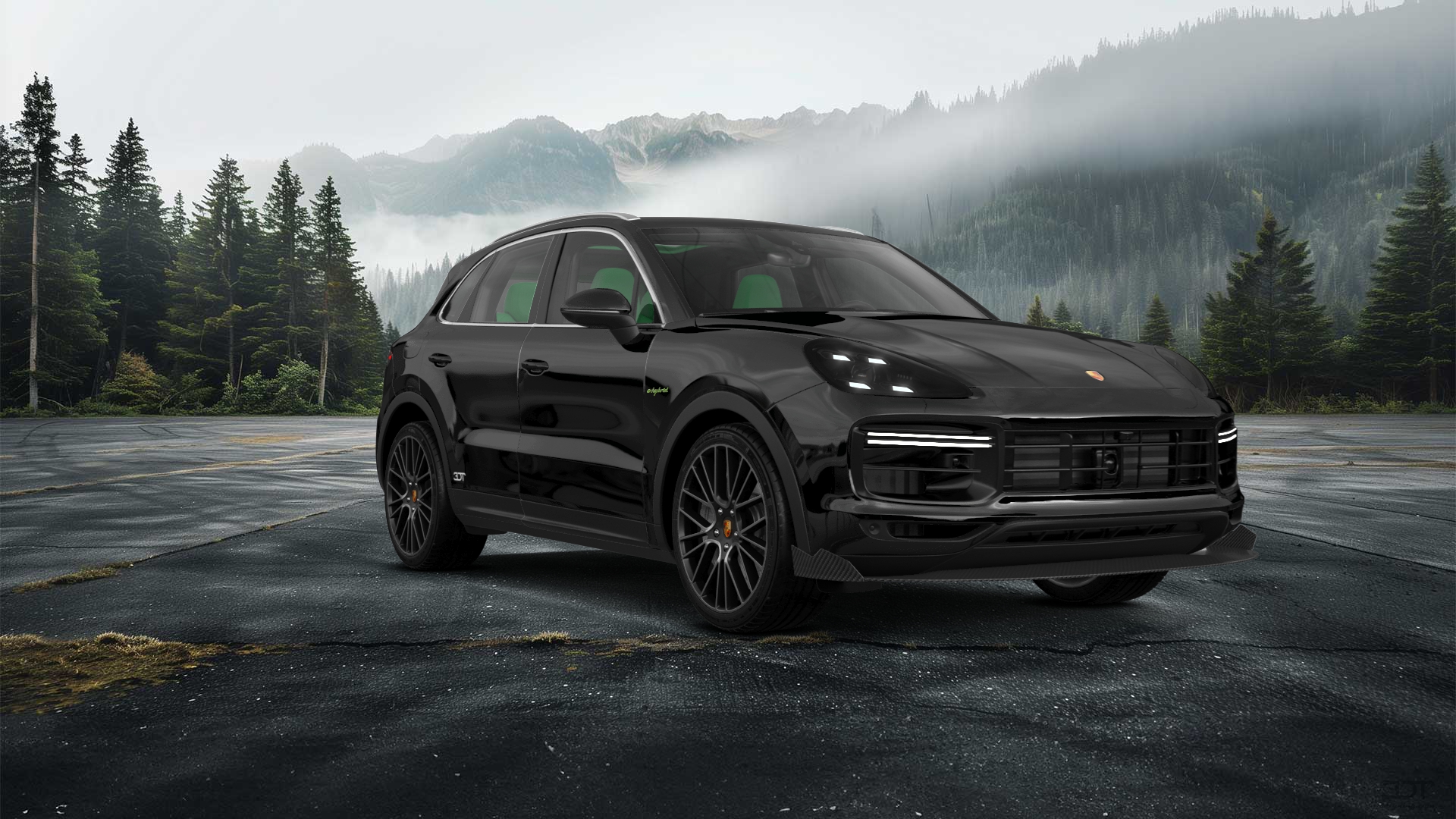 Porsche Cayenne 5 Door SUV 2018 tuning