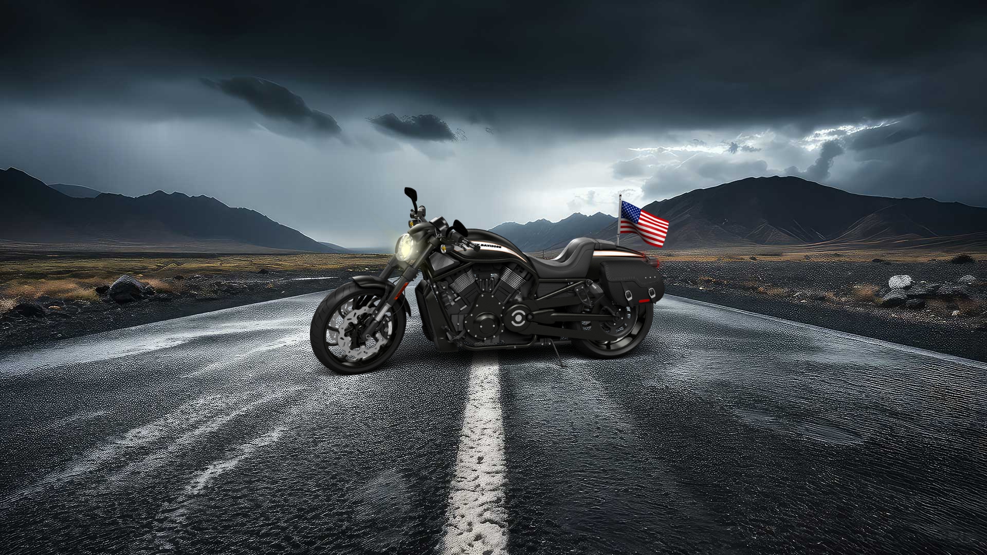 Harley-Davidson V-rod Night Rod Special Cruiser 2013 tuning