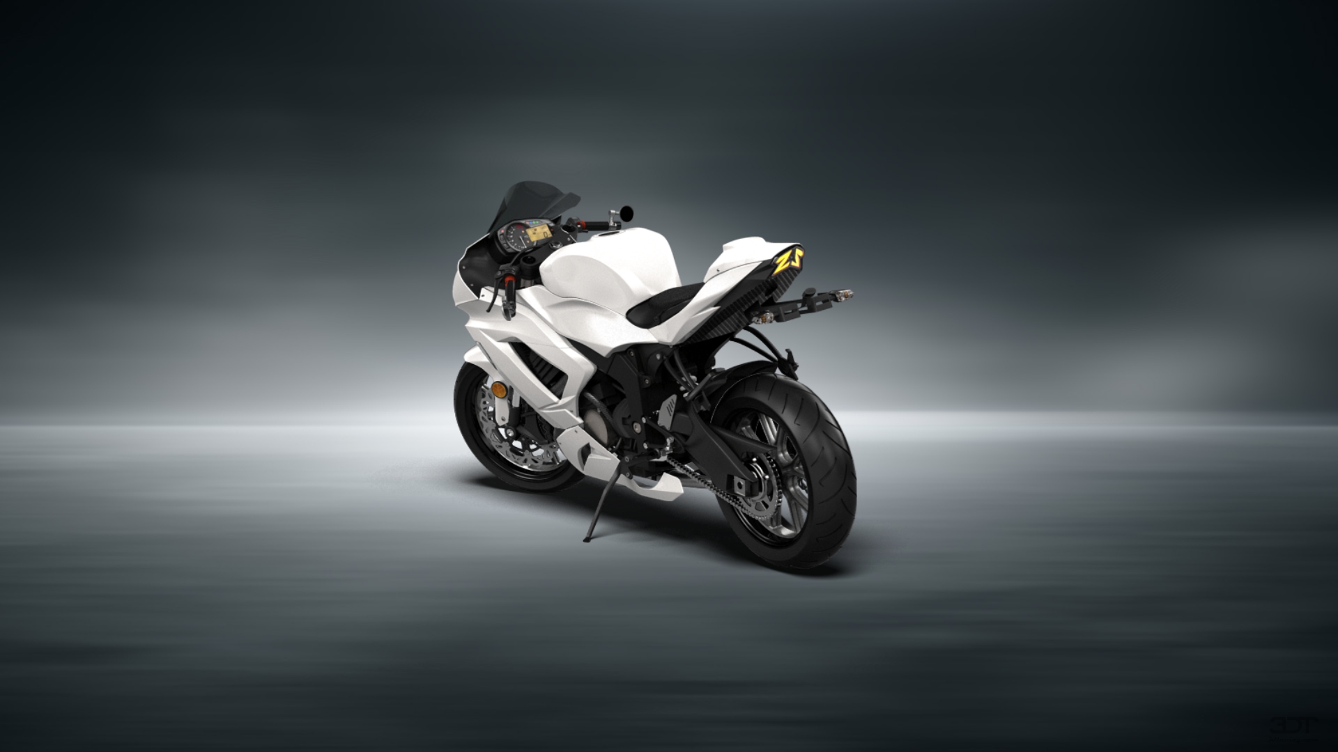 Kawasaki Ninja ZX 6R Sport Bike 2015