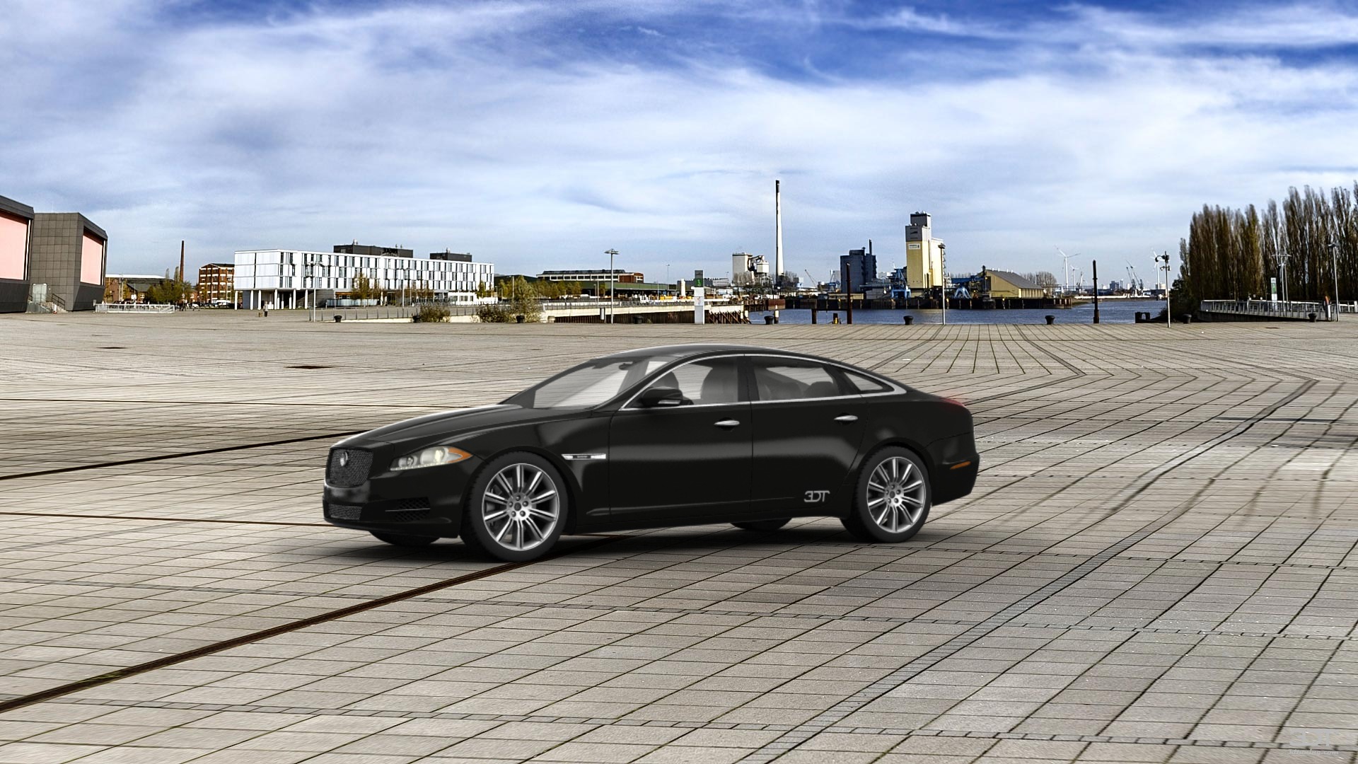 Jaguar XJ Sedan 2009 tuning