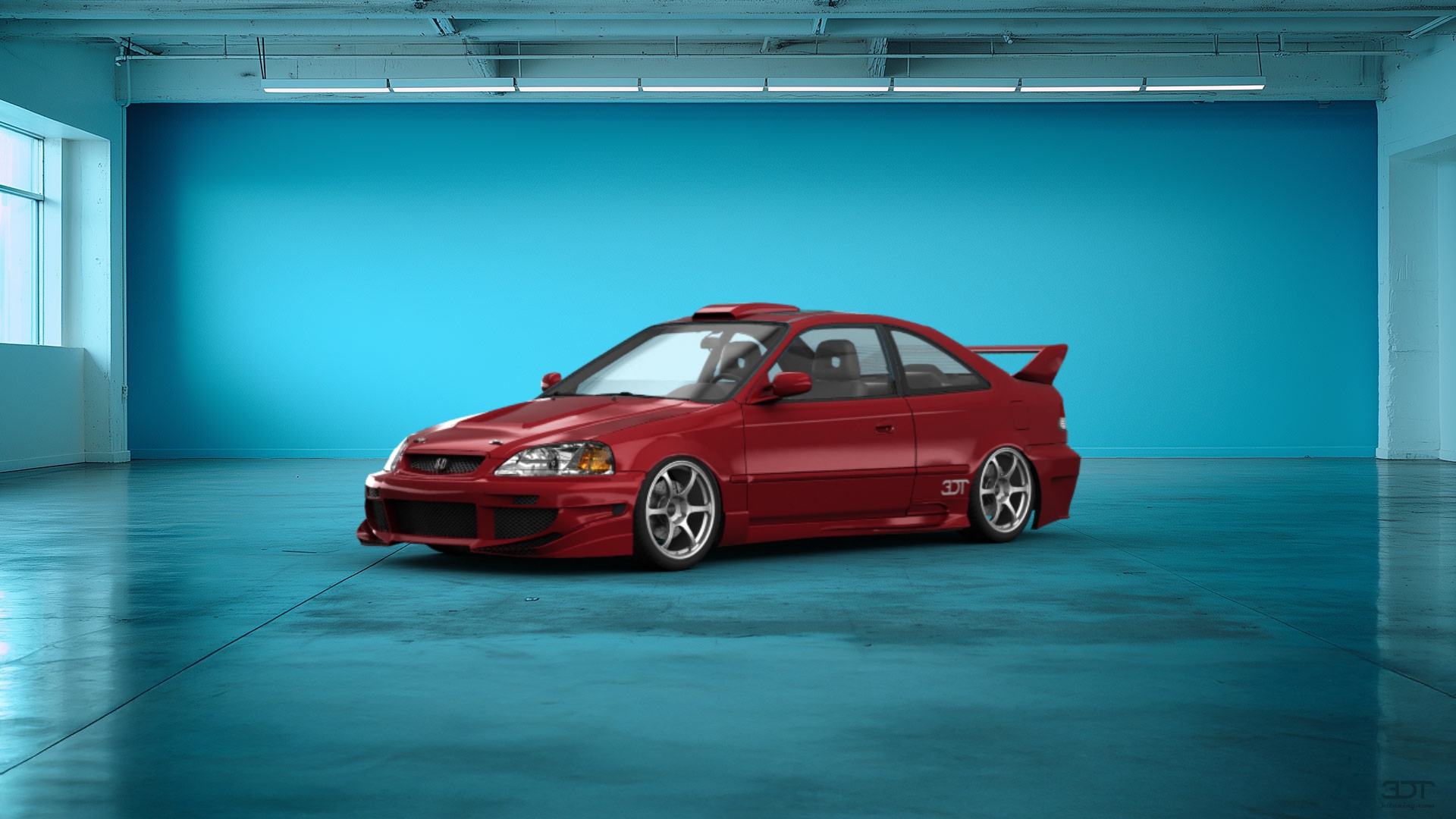 Honda Civic Si Coupe 1999 tuning