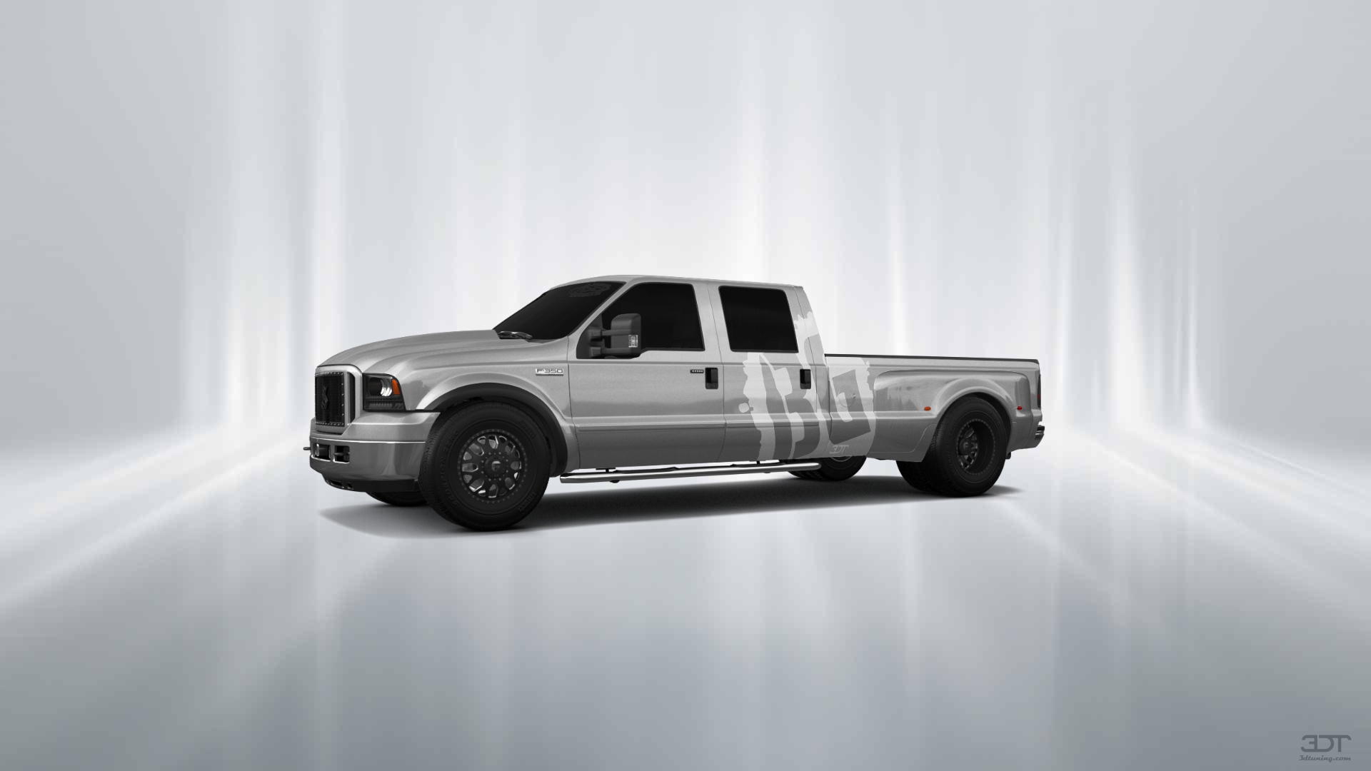 Ford F-350 DRW 4 Door pickup truck 1999
