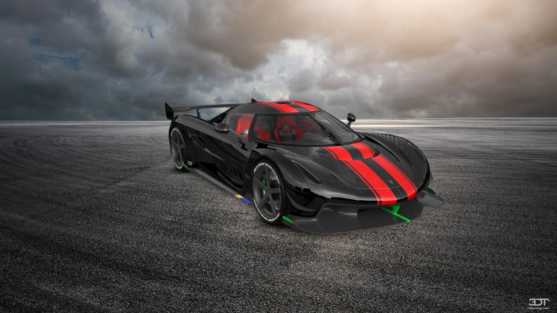 Koenigsegg Jesko 2 door targa top 2020