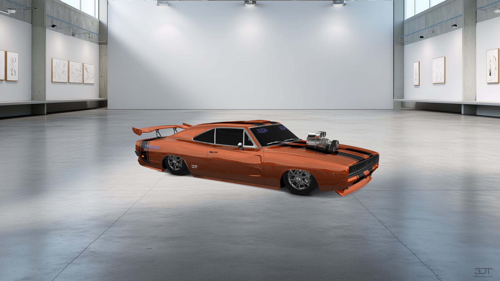 Dodge Charger 2 Door Coupe 1969 tuning