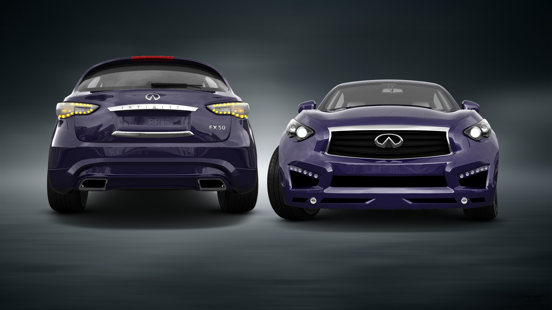 Infiniti FX50 SUV 2009 tuning