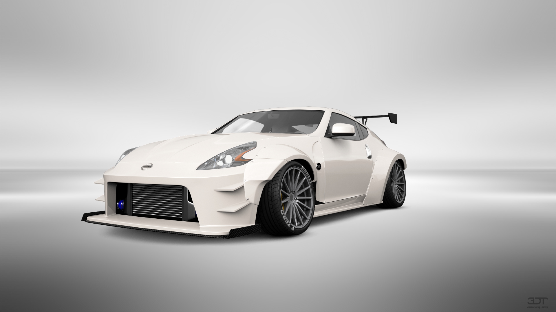 Nissan 370Z 3 Door Coupe 2015 tuning