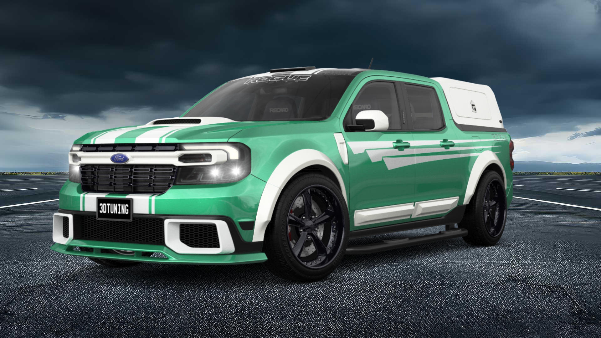 Ford Maverick 4 Door pickup truck 2022 Images