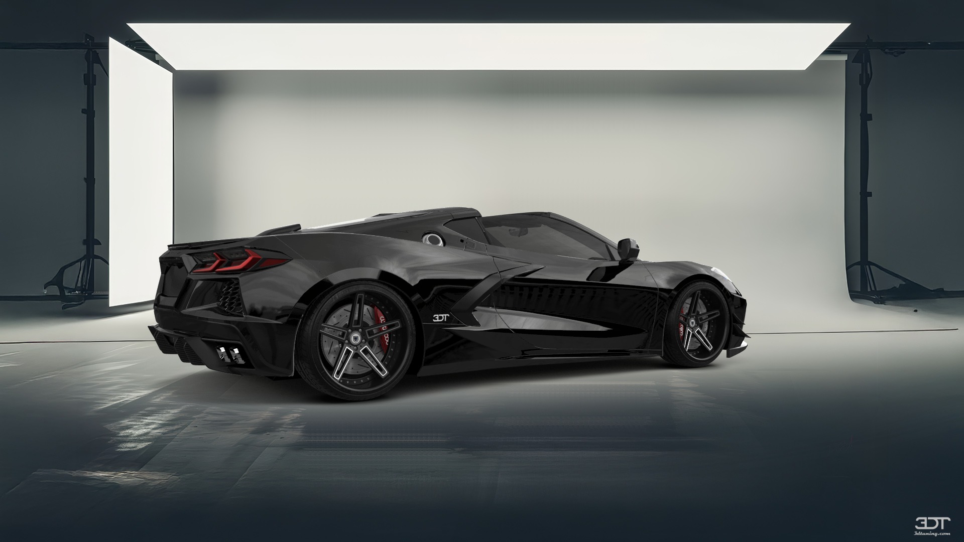 Chevrolet Corvette 2 door targa top 2020 tuning
