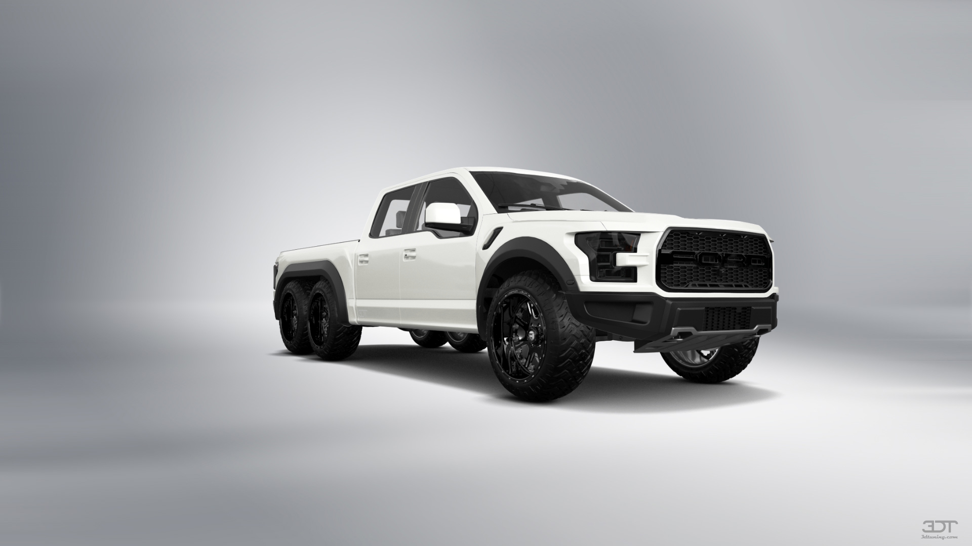 Ford Hennessey VelociRaptor 6x6 Truck 2017 tuning