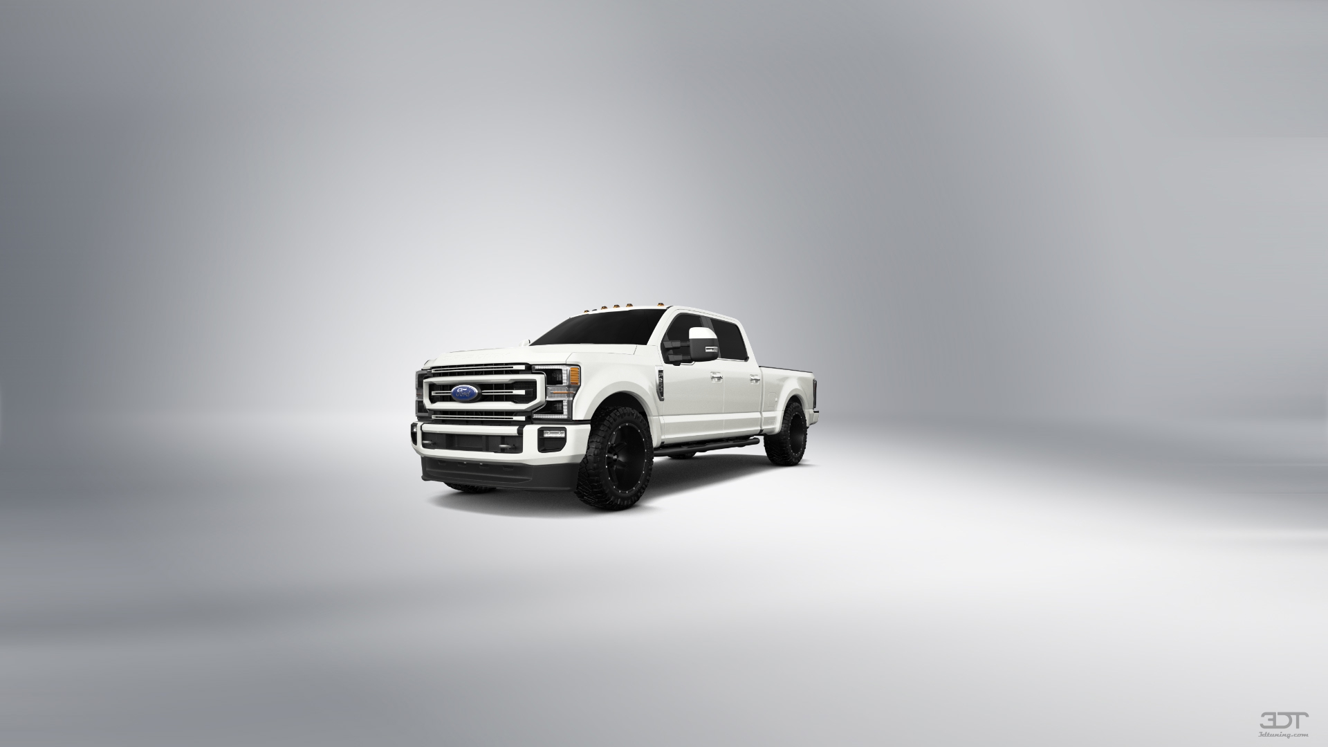 Ford F-250 4 Door pickup truck 2021