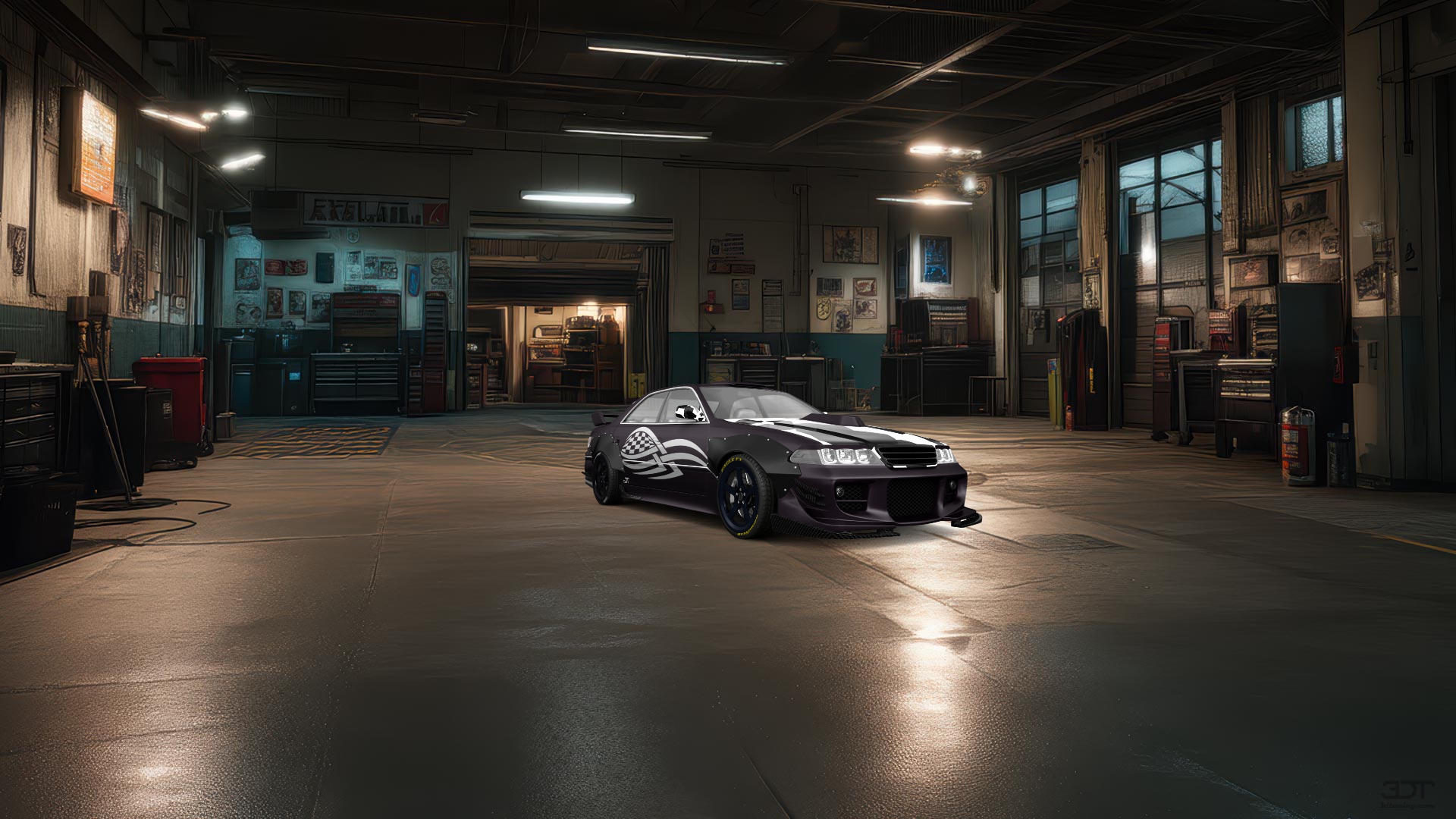 Toyota Mark II X100 Sedan 1999 tuning
