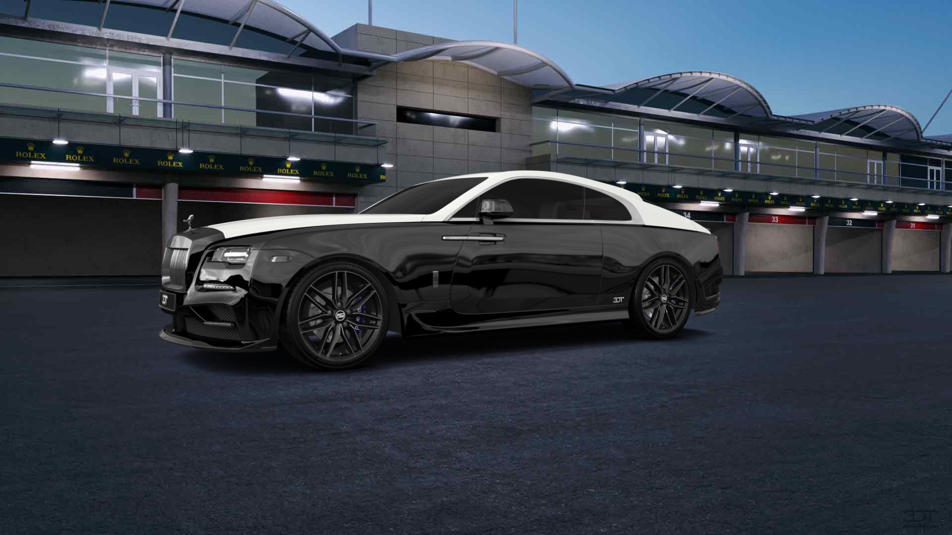 Rolls Royce Wraith 2 Door Coupe 2014