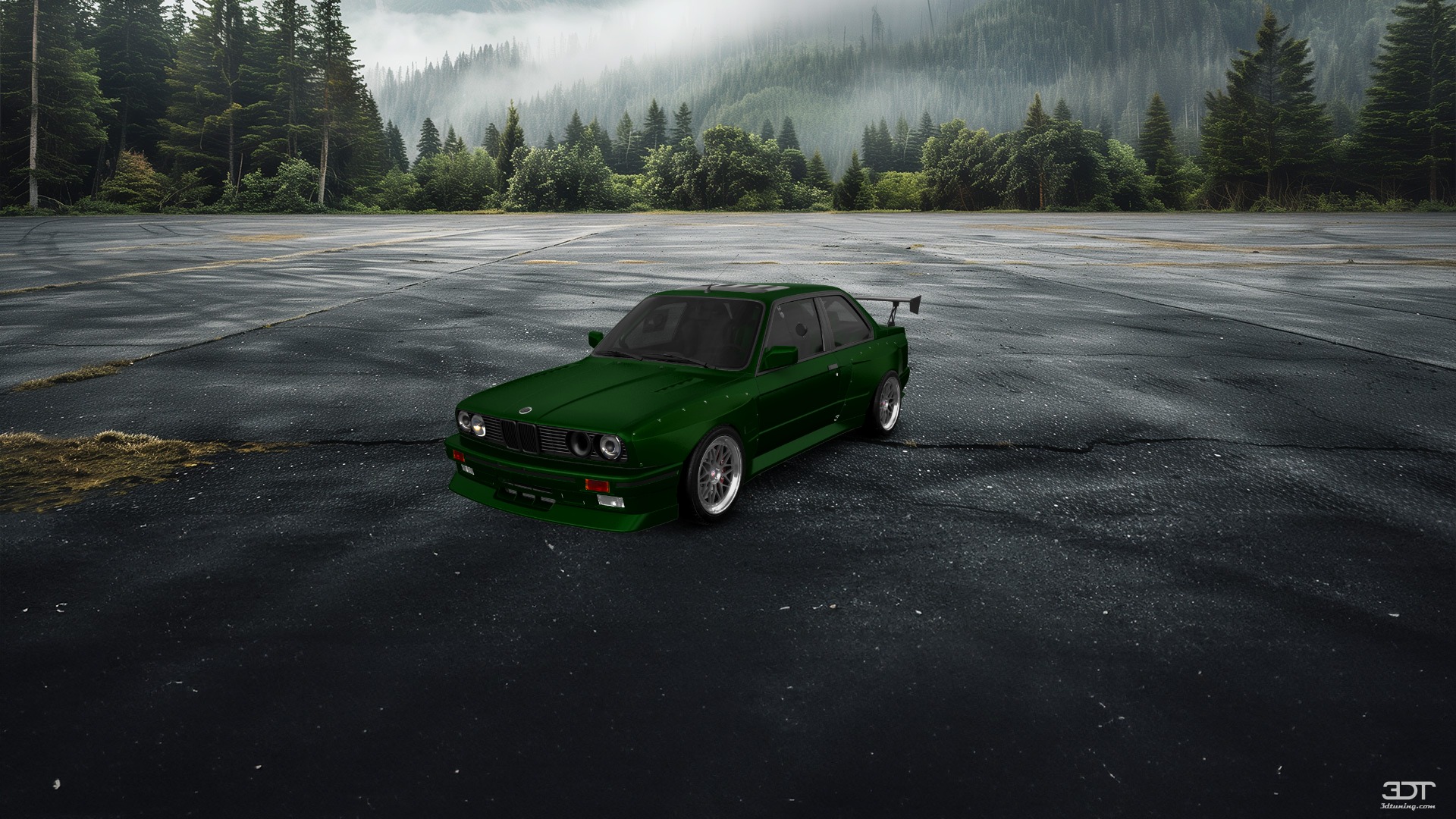 BMW M3 2 Door Coupe 1986 tuning