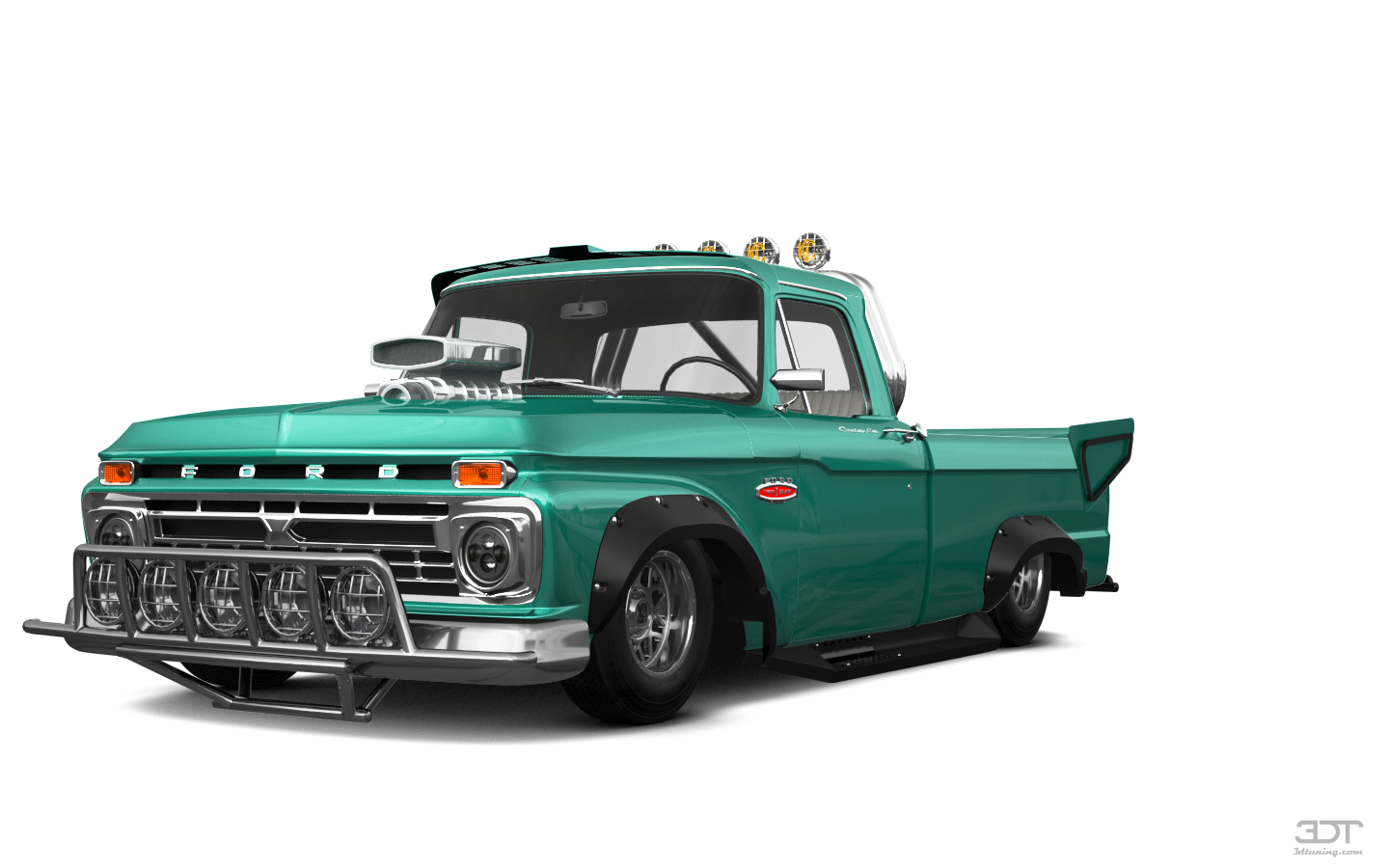 STOCK TRUCK TRIALS