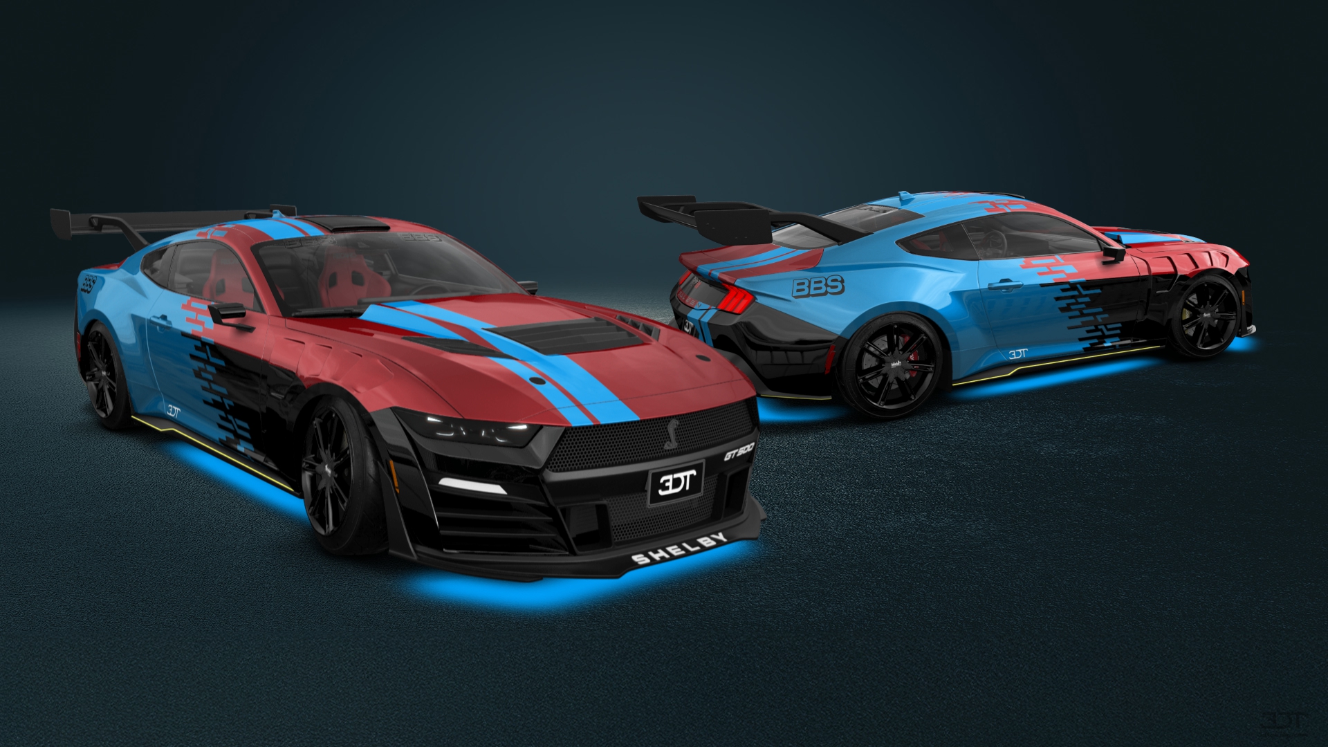 Ford Mustang 2 Door Coupe 2024 tuning