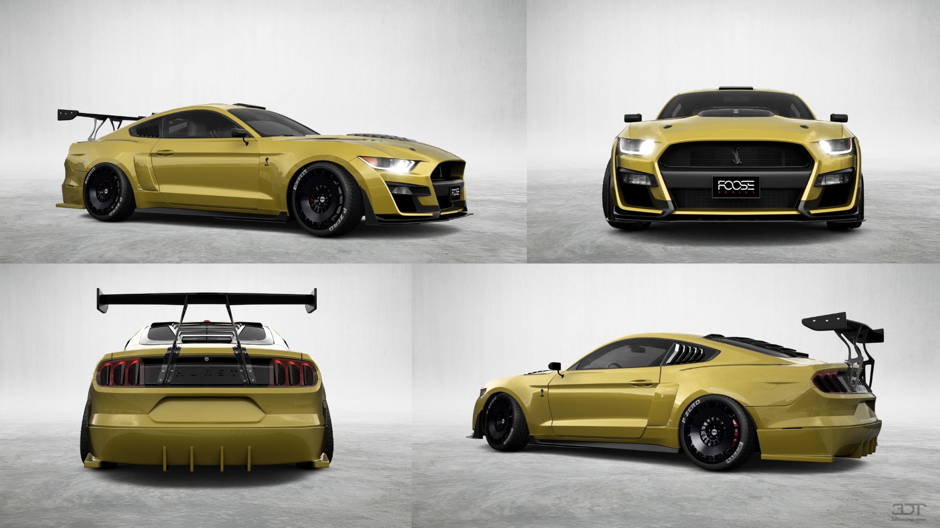 Ford Mustang GT500 2 Door Coupe 2020 tuning
