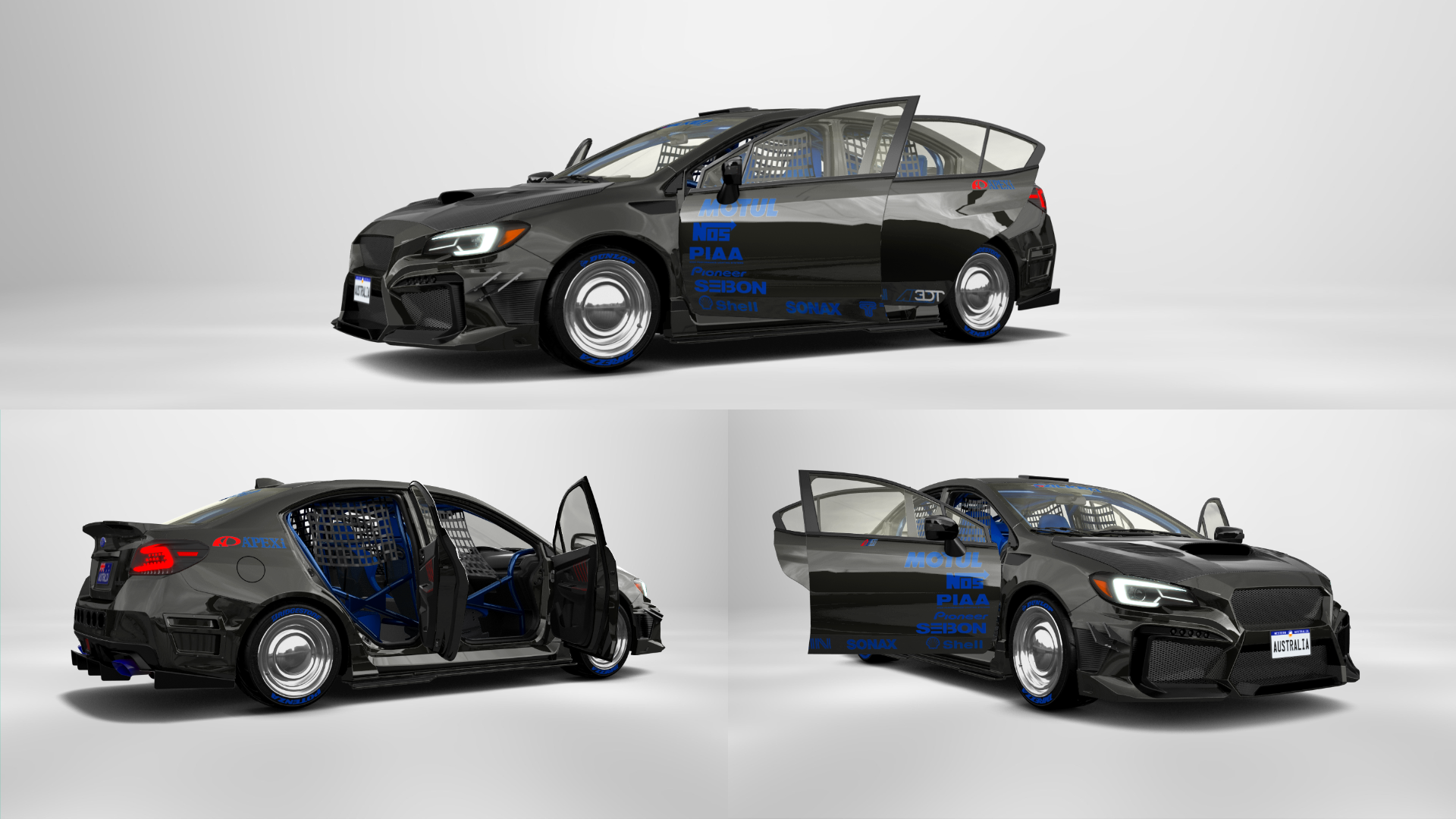 Subaru WRX 4 Door Saloon 2018 tuning