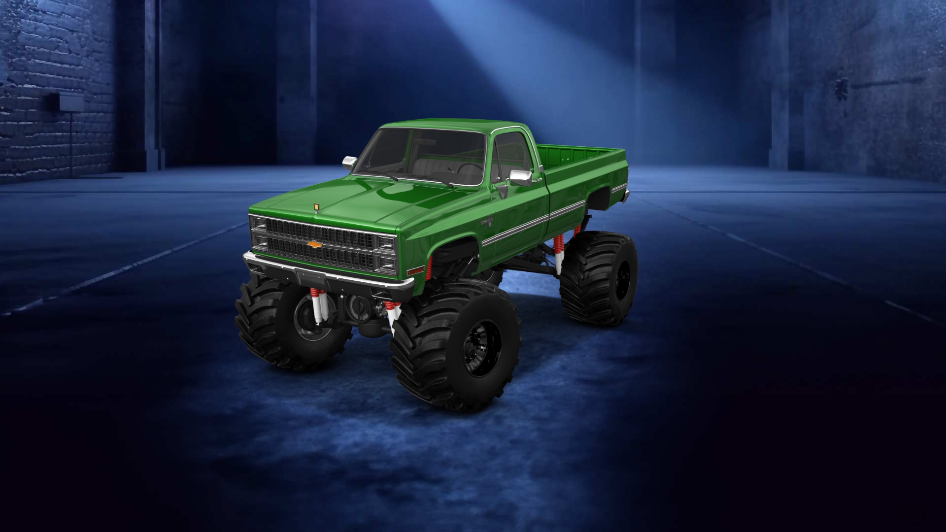 Chevrolet Silverado C-10 3 Door SUV 1981 tuning