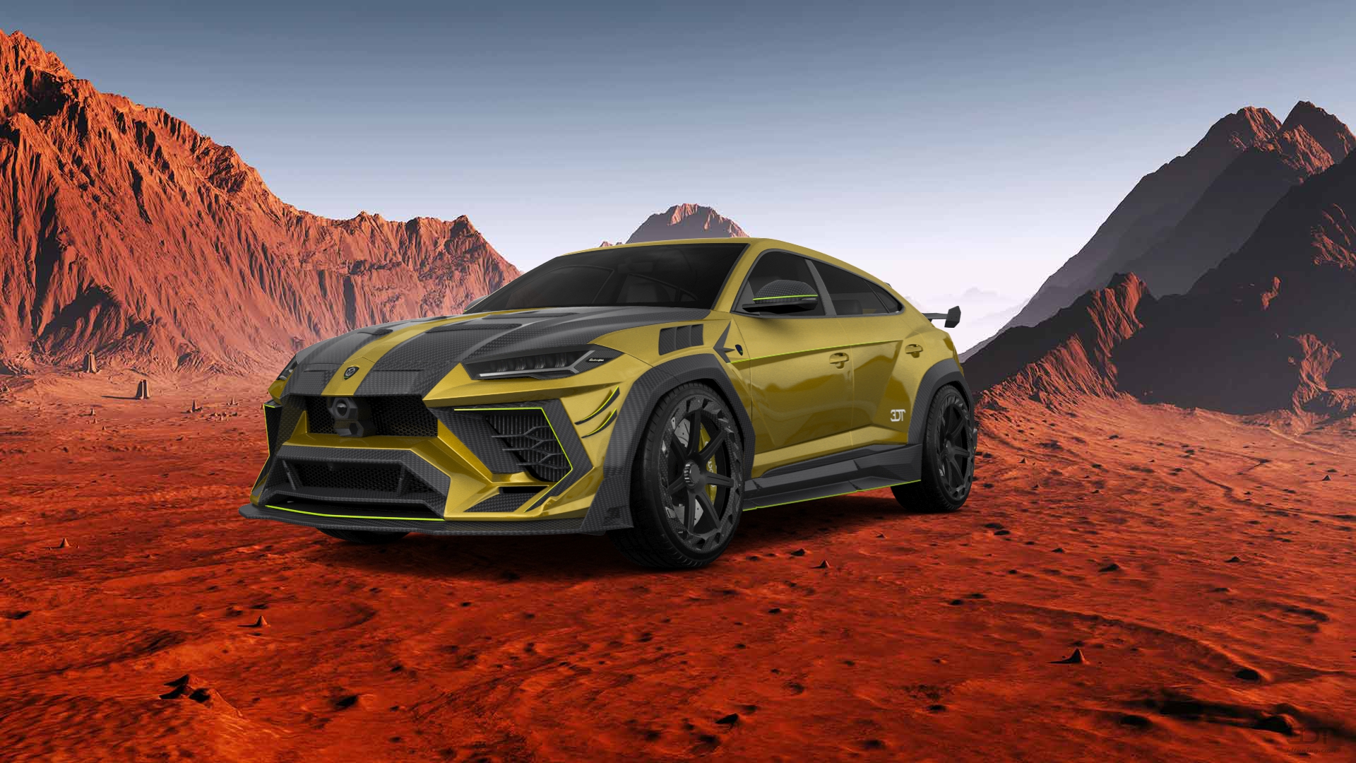 Lamborghini Urus 5 Door SUV 2019