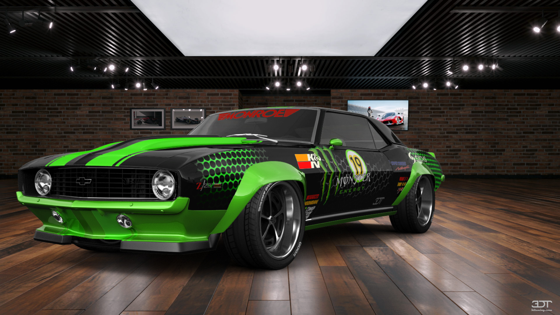 Chevrolet Camaro SS 2 Door Hardtop 1969
