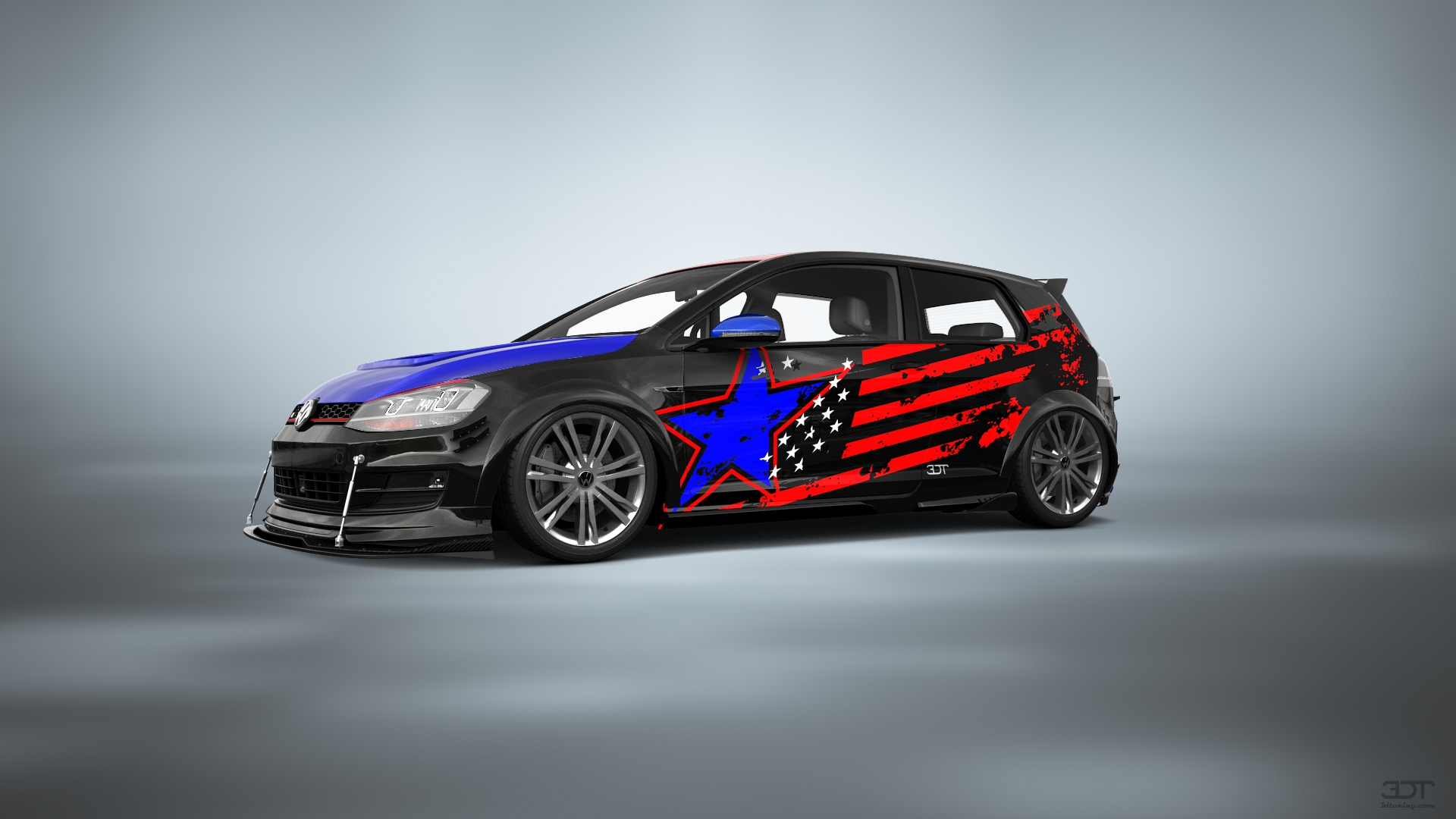 Volkswagen Golf 7 3 Door Hatchback 2013