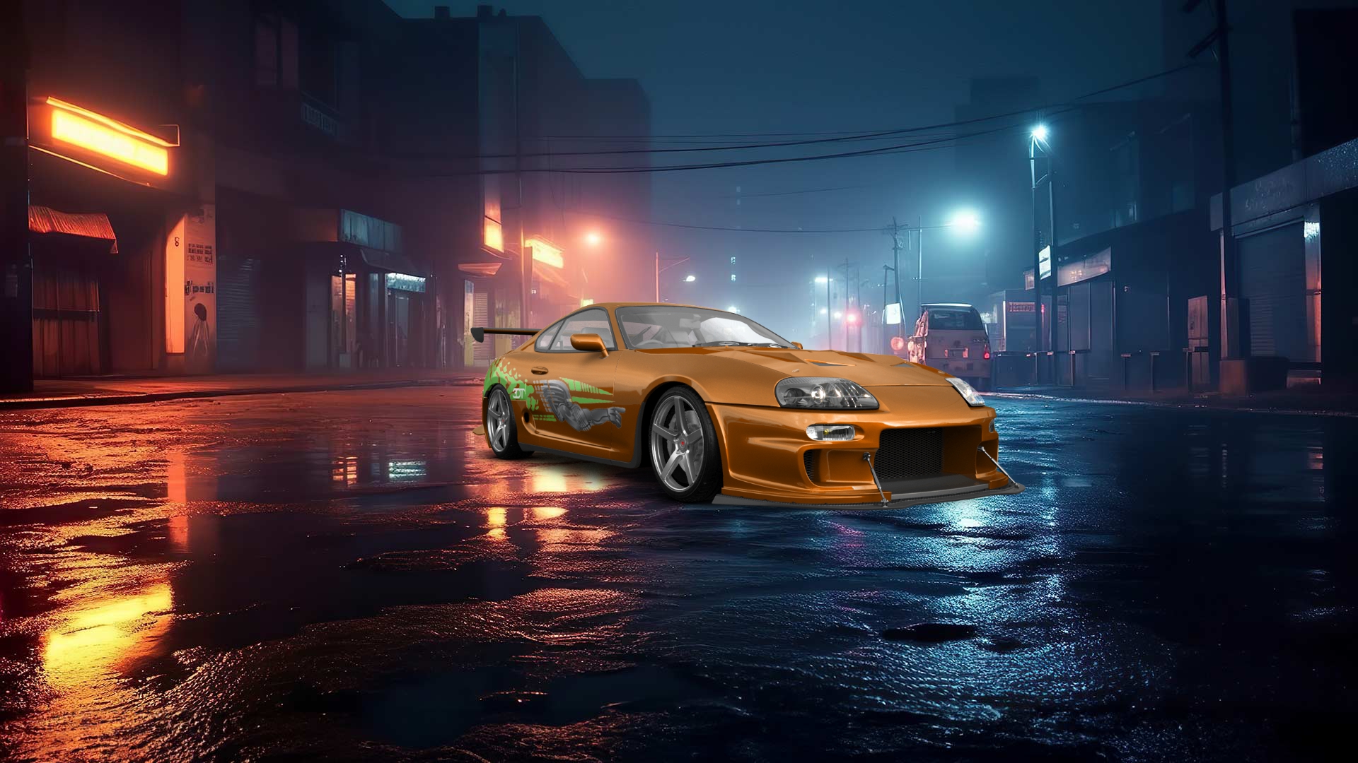 Toyota Supra 2 Door Coupe 2000