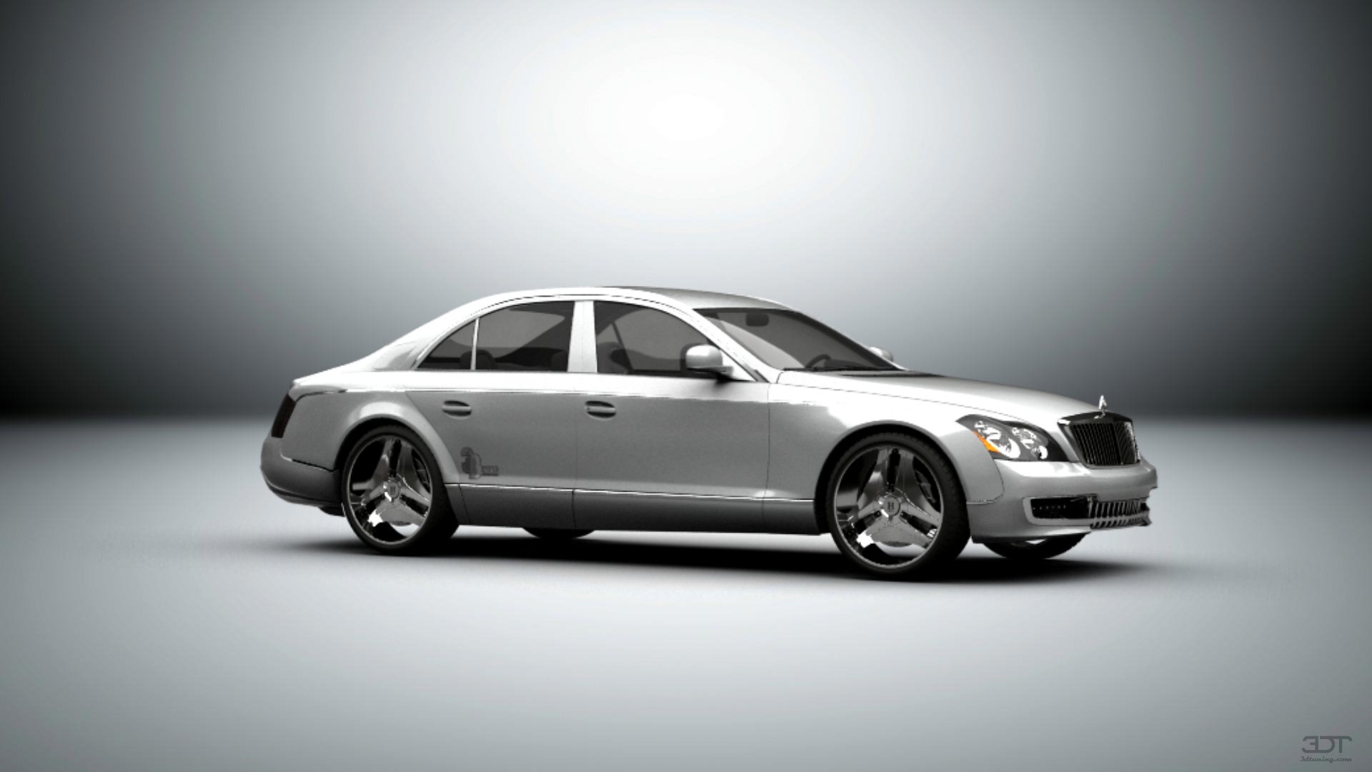 Maybach 57 Sedan 2002 Images