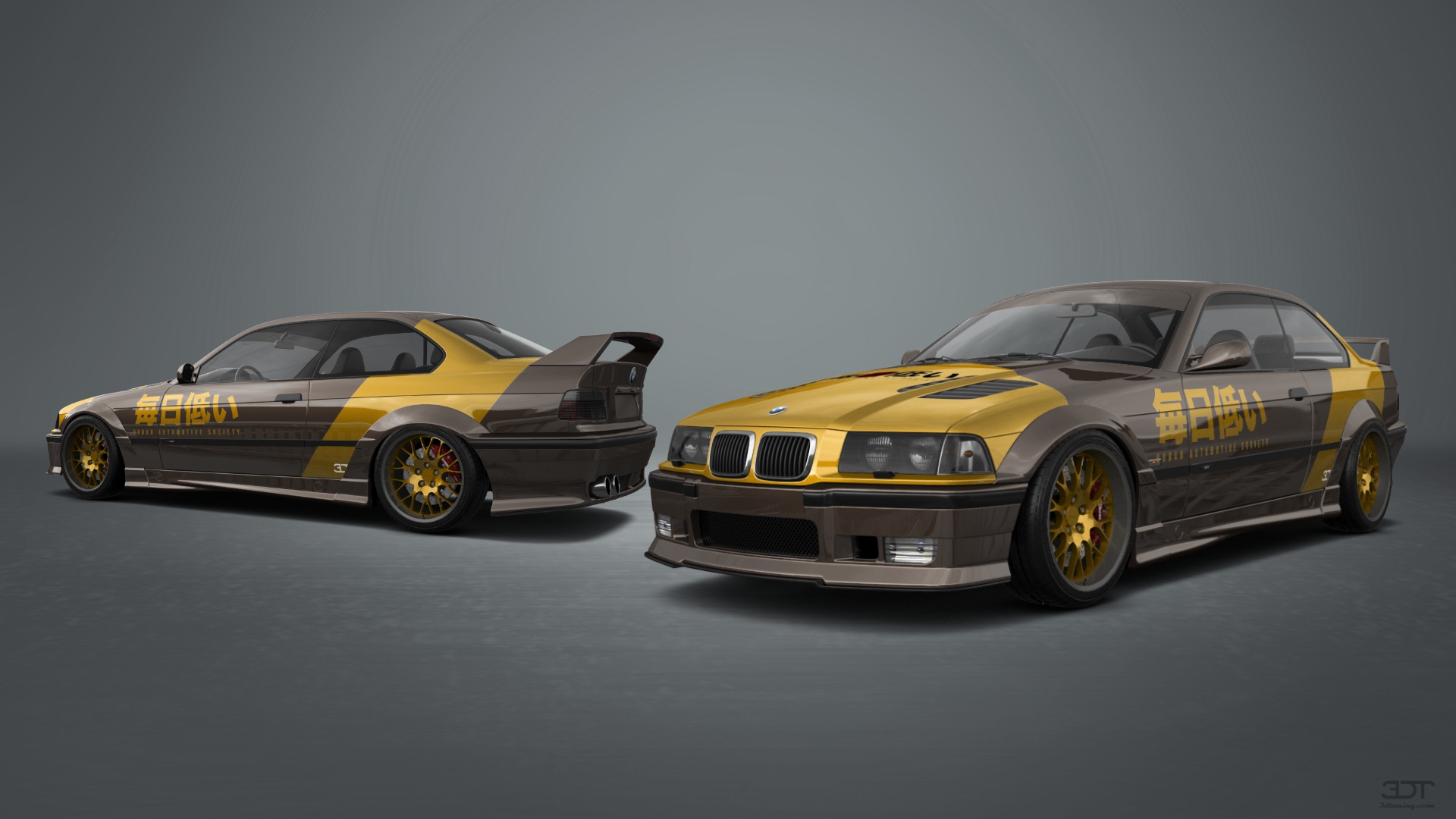 BMW 3 Series 2 Door Coupe 1993