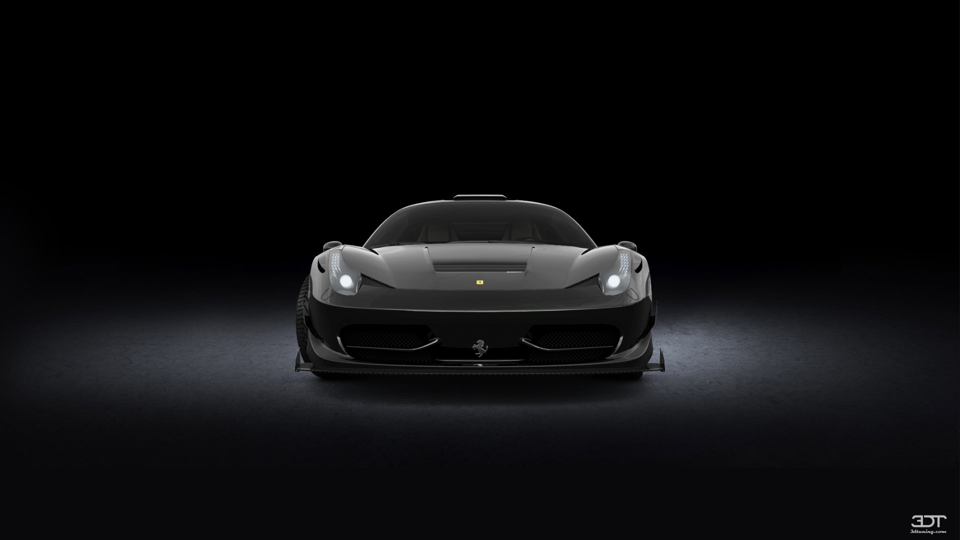 Ferrari 458 Italia 2 door spider 2010 tuning