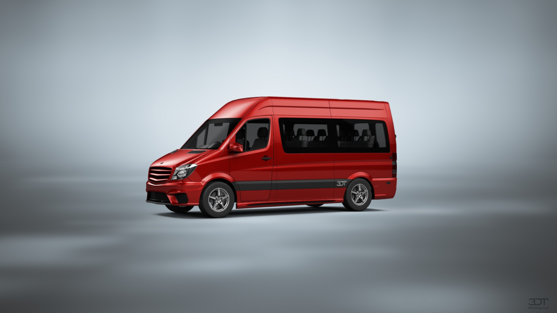 Mercedes Sprinter Passenger Van 2013