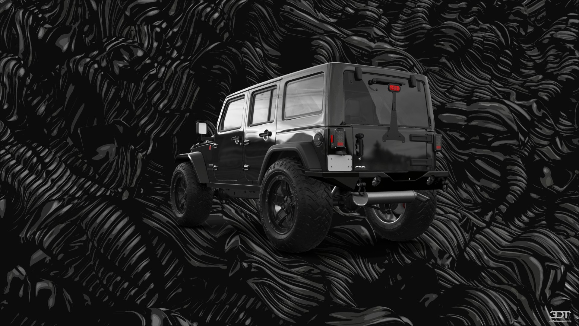 Jeep Wrangler Unlimited JK Rubicon Recon 4 Door SUV 2017
