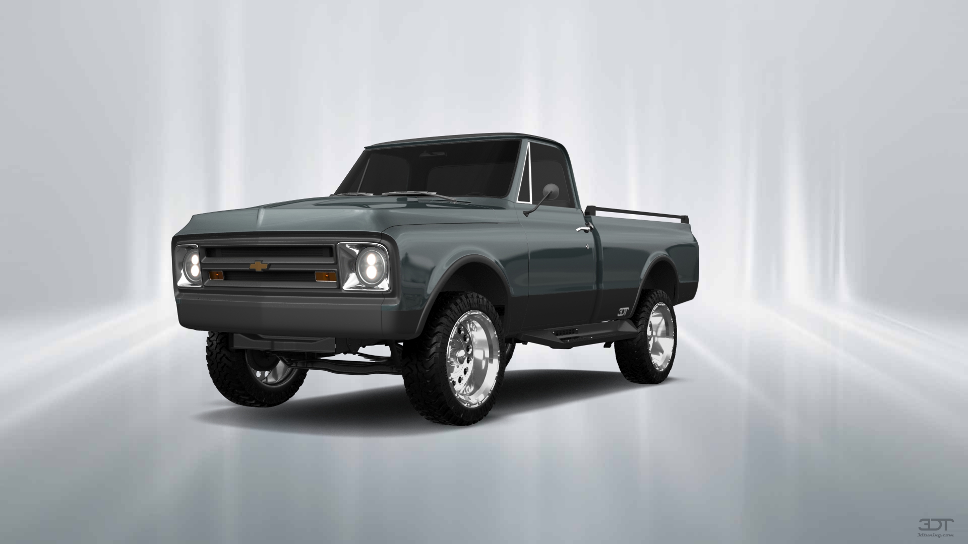 Chevrolet C-10 Cheyenne 2 Door pickup truck 1967