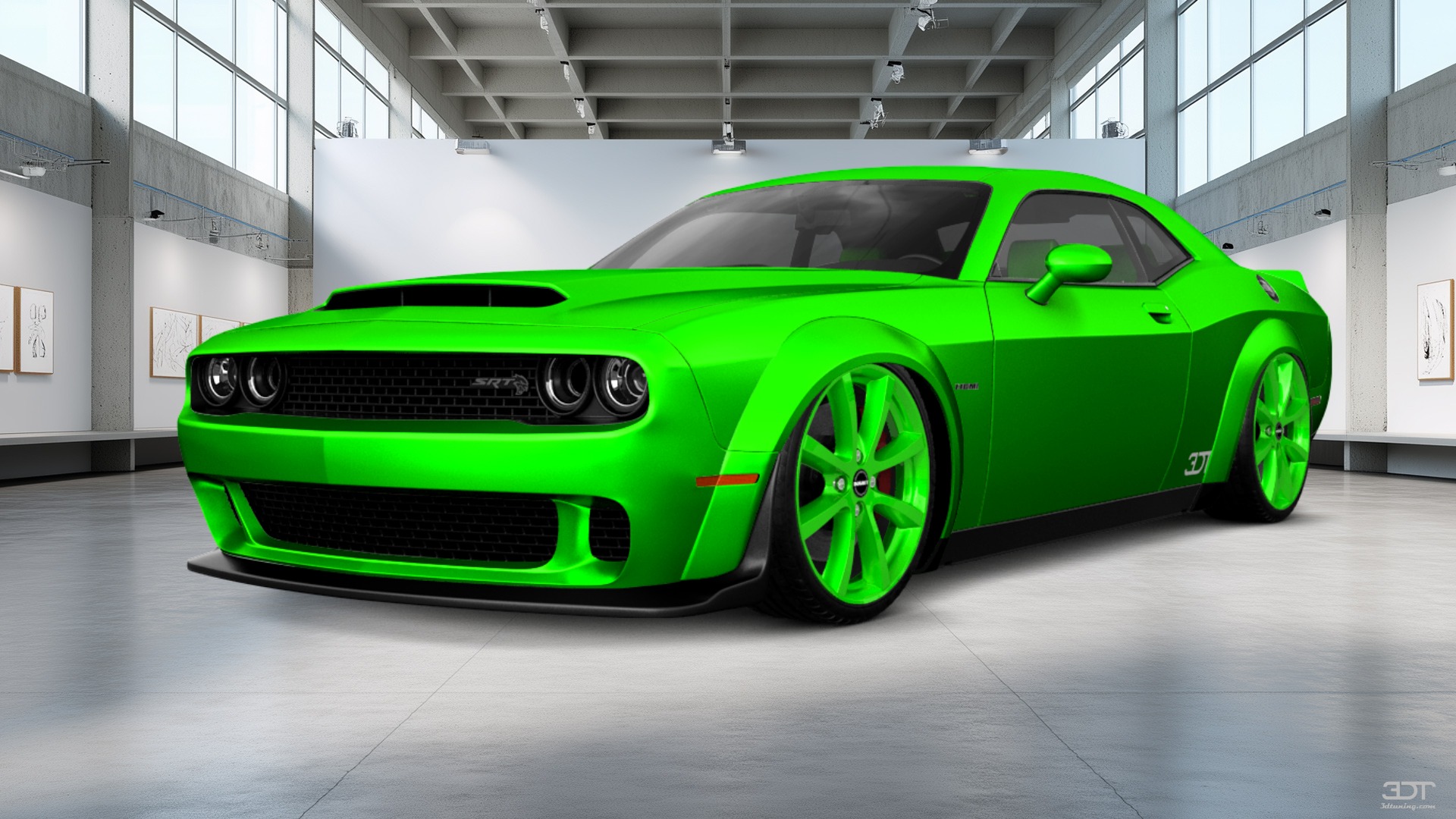 Dodge Challenger 2 Door Coupe 2015 tuning