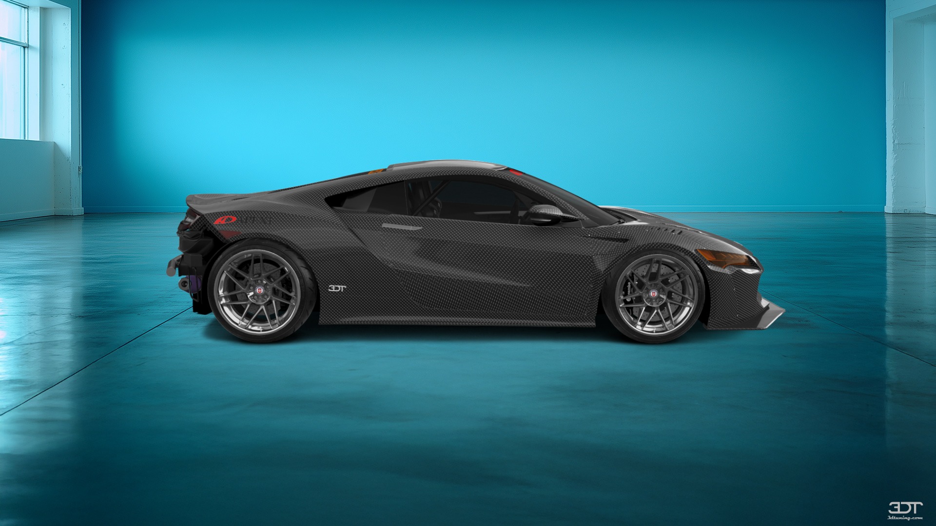 Acura NSX 2 Door Coupe 2017 tuning