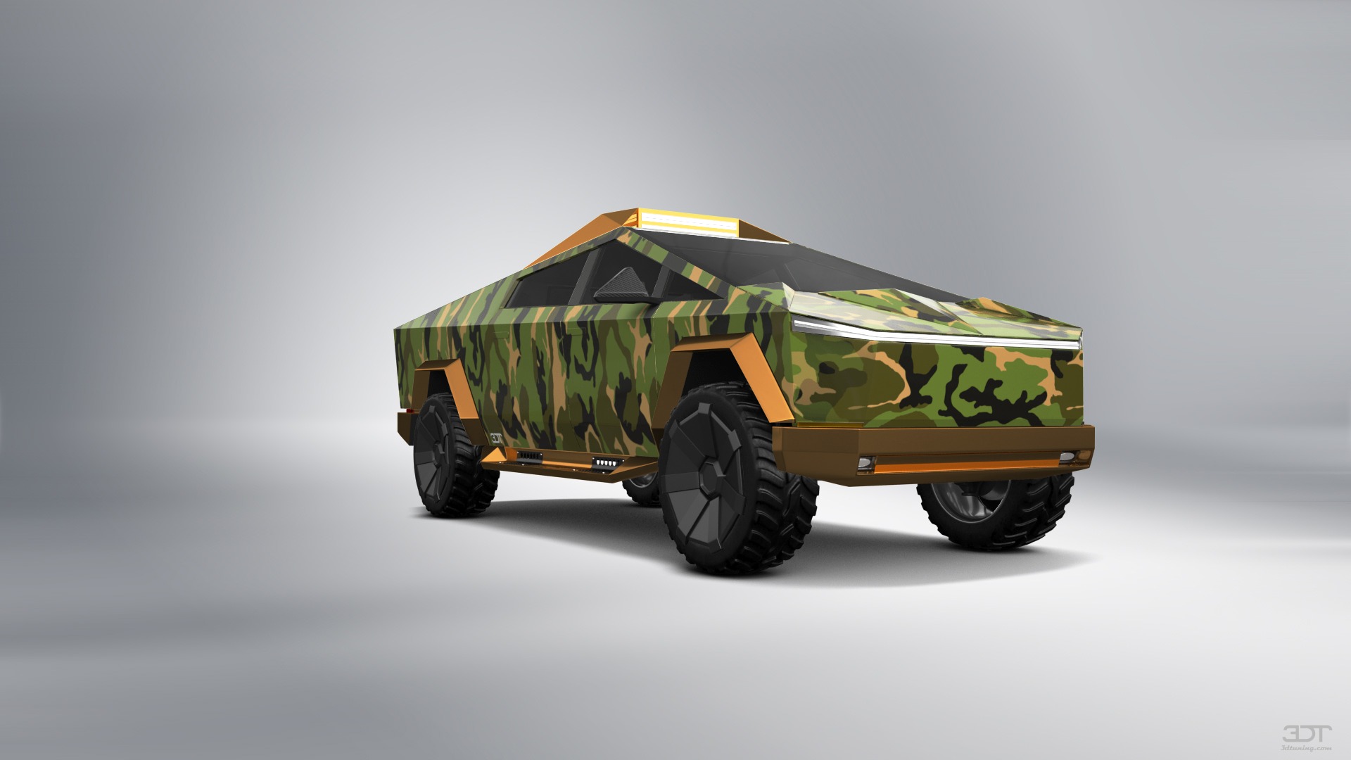 Tesla Cybertruck Truck 2021 tuning