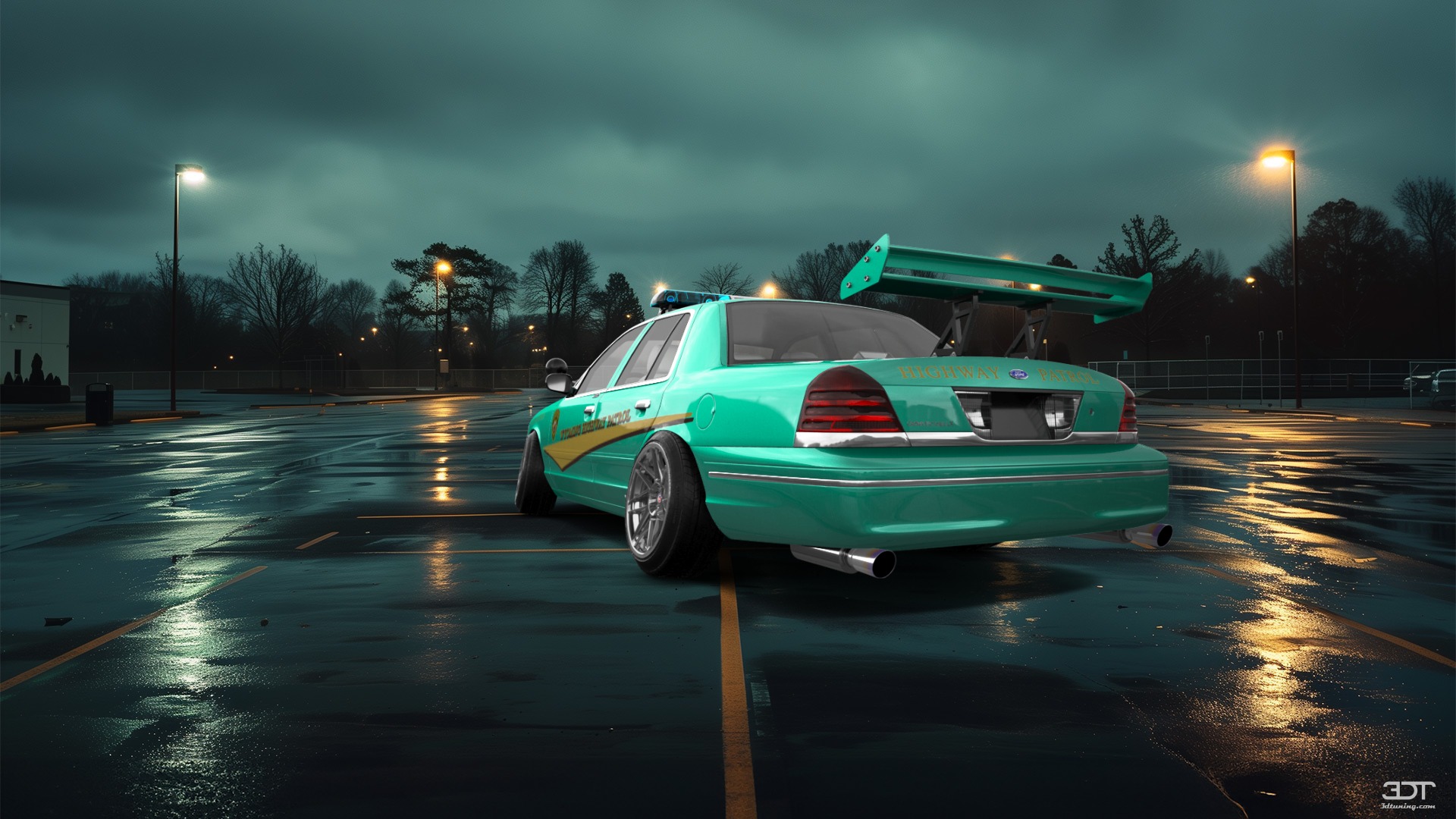 Ford Crown Victoria Sedan 2007