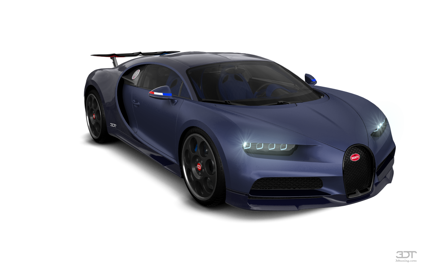 Bugatti Chiron 2 Door Coupe 2016