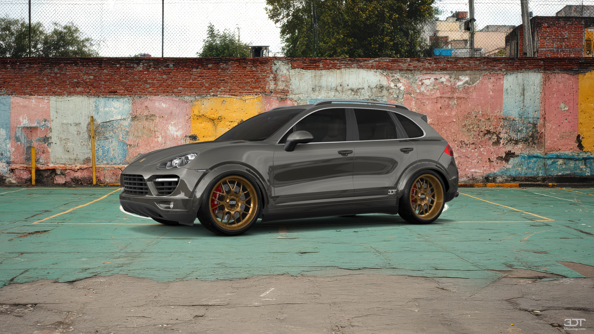 Porsche Cayenne Luxury SUV 2012 tuning