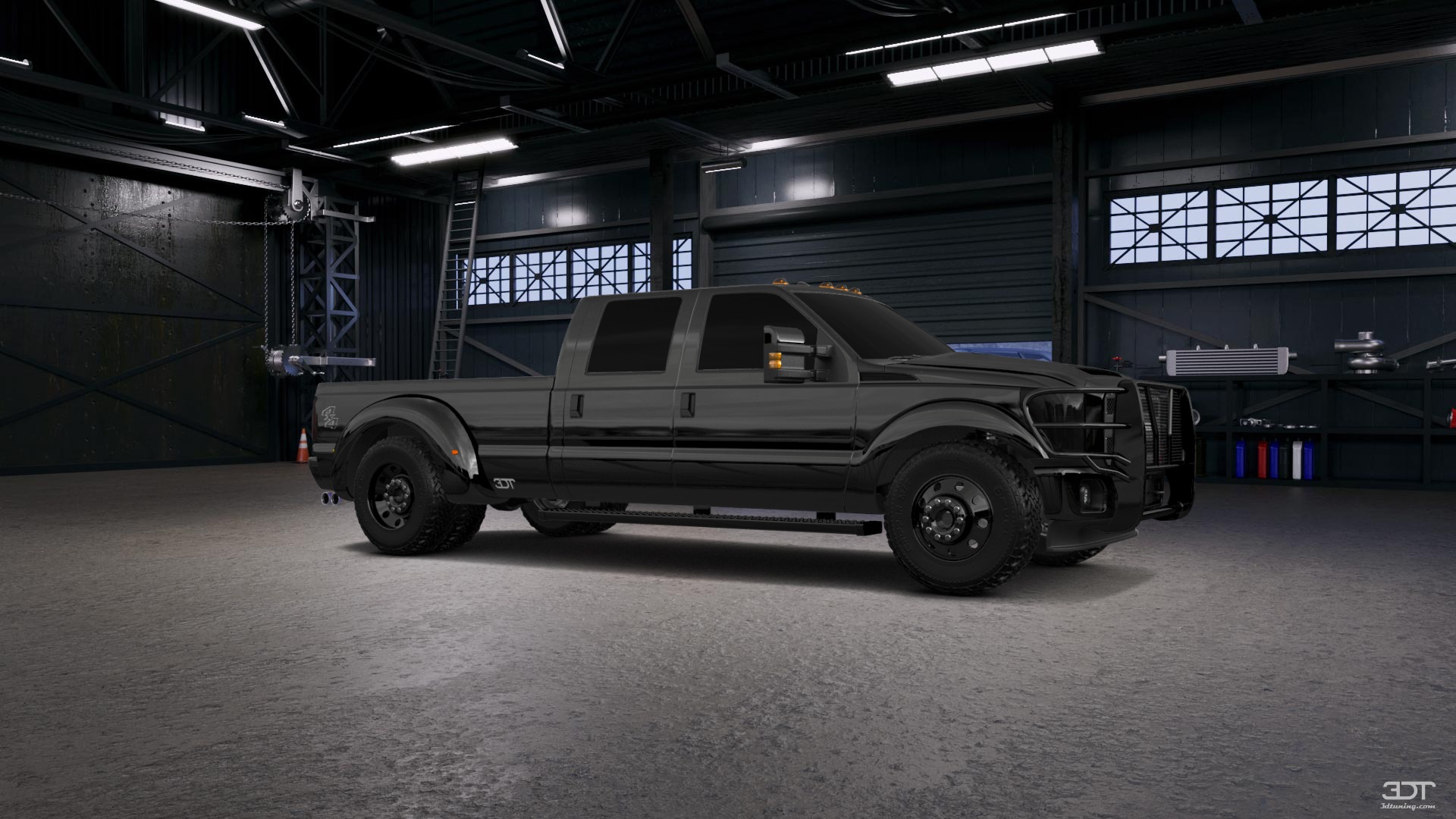 Ford F-350 DRW 4 Door pickup truck 2013