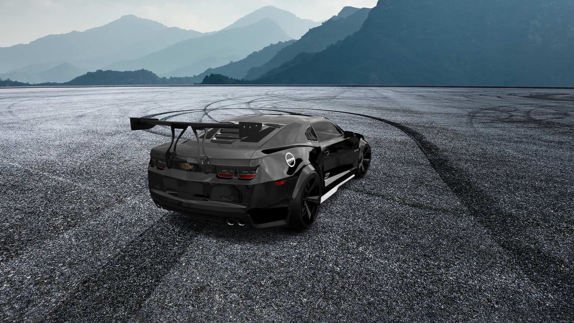 Chevrolet Camaro SS 2 Door Coupe 2010 画像