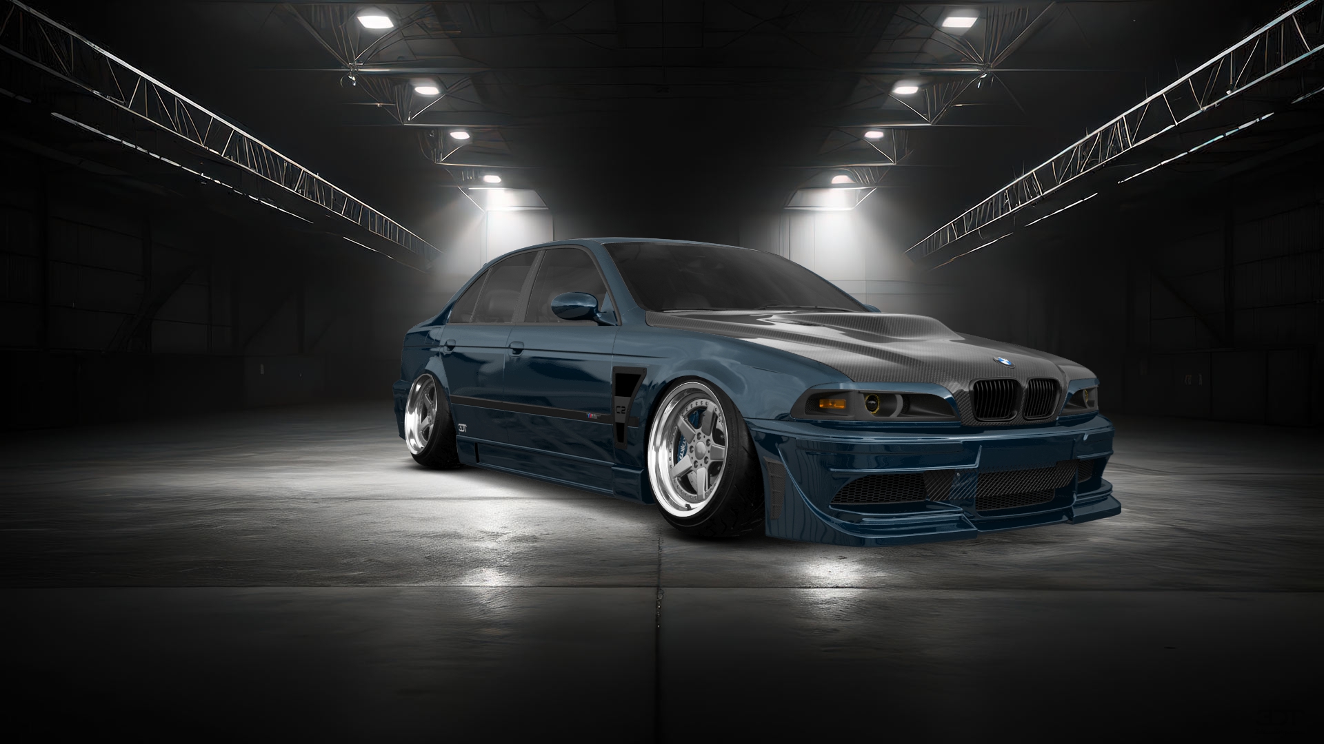 BMW 5 Series M5 Sedan 2003 tuning
