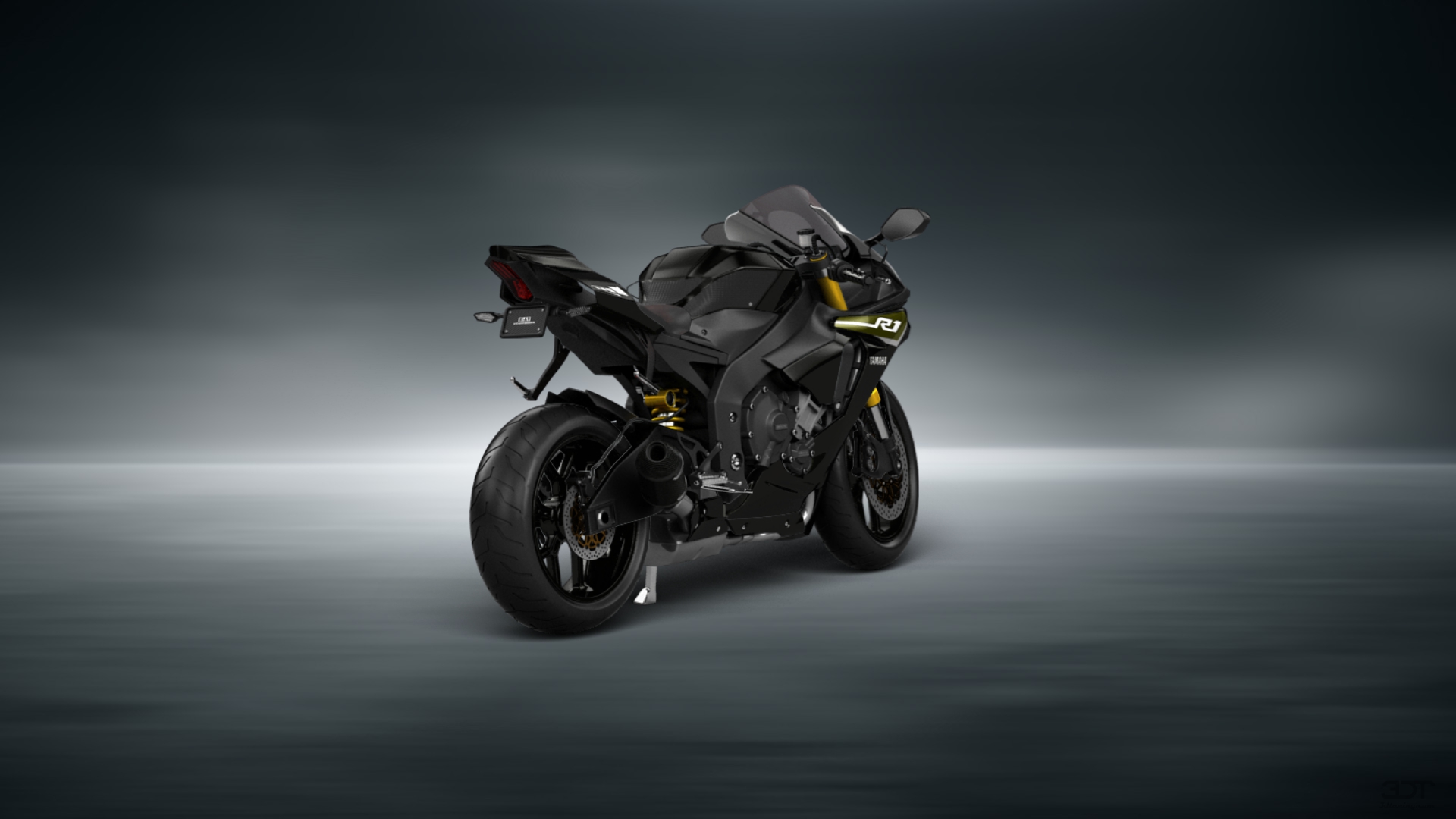 Yamaha YZF R1 Sport Bike 2015 tuning