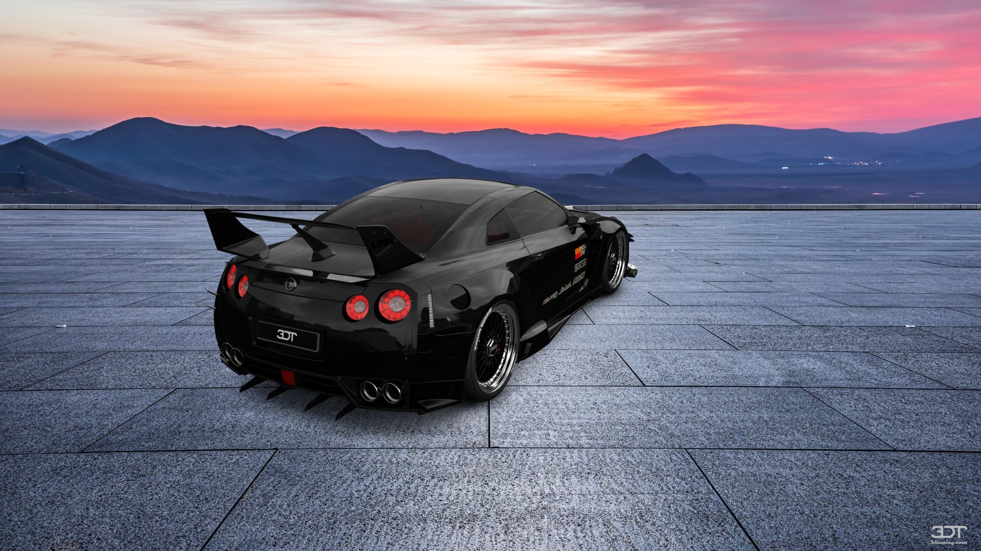 Nissan GT-R 2 Door Coupe 2010