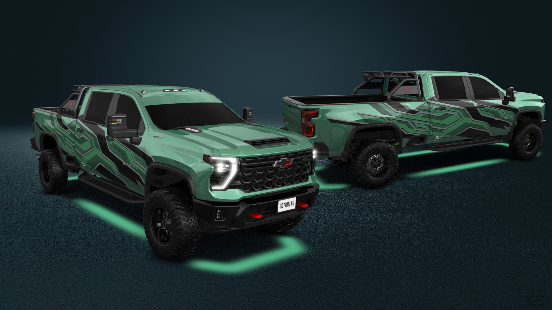 Chevrolet Silverado 2500 HD 4 Door pickup truck 2024